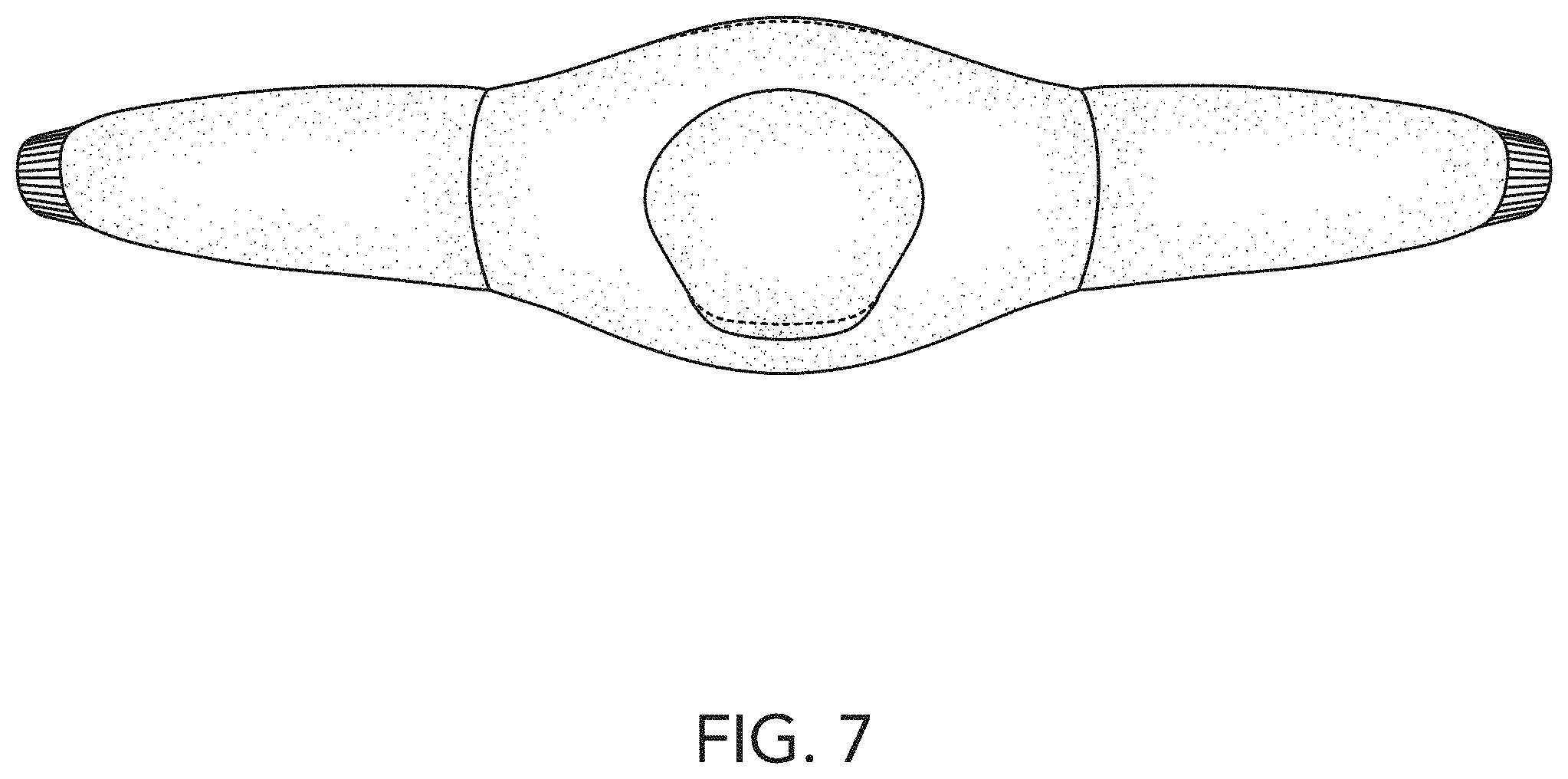 Patent USD1000041 Figure 7 – Wearable blanket