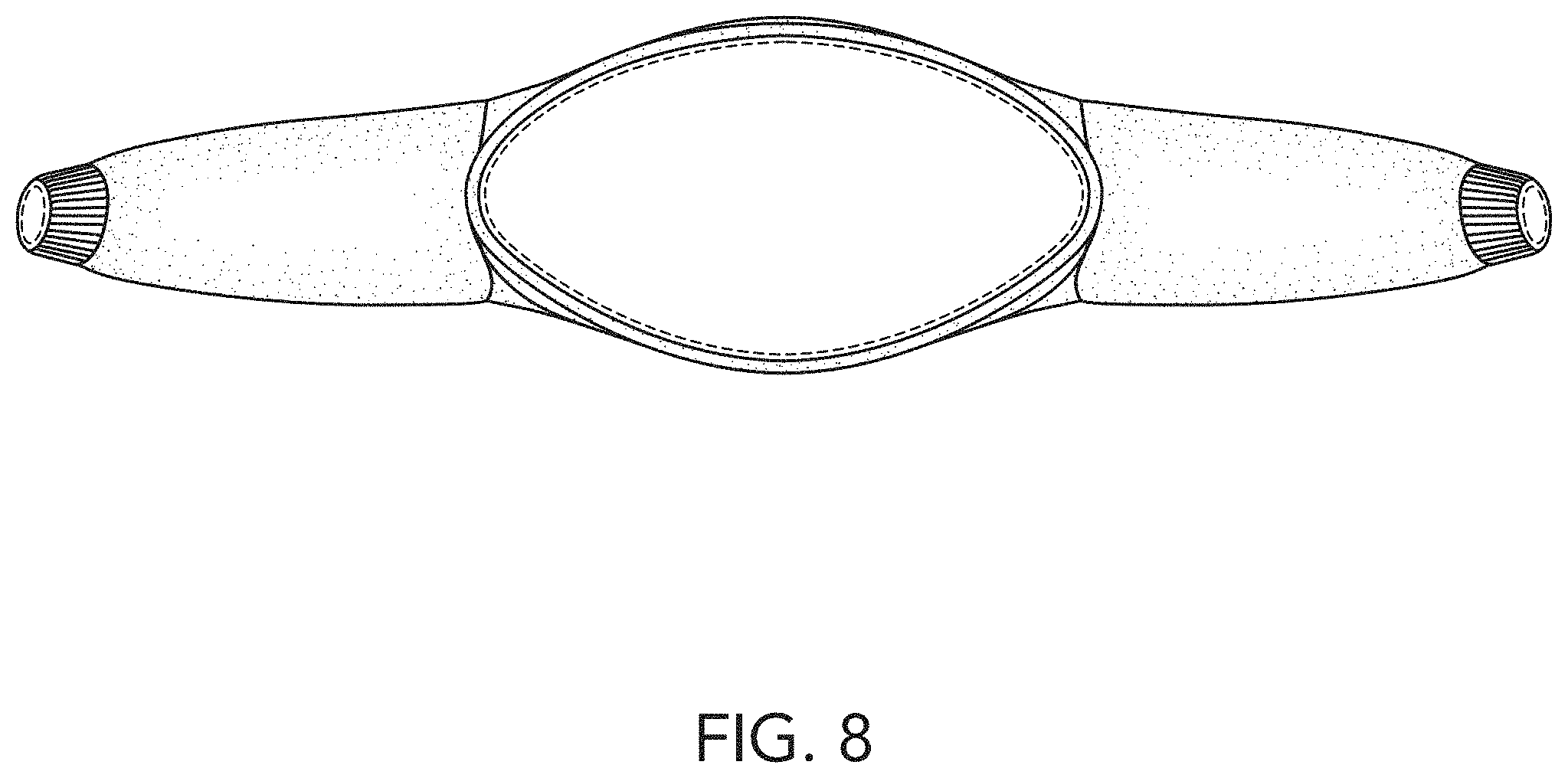 Patent USD1000041 Figure 8 – Wearable blanket