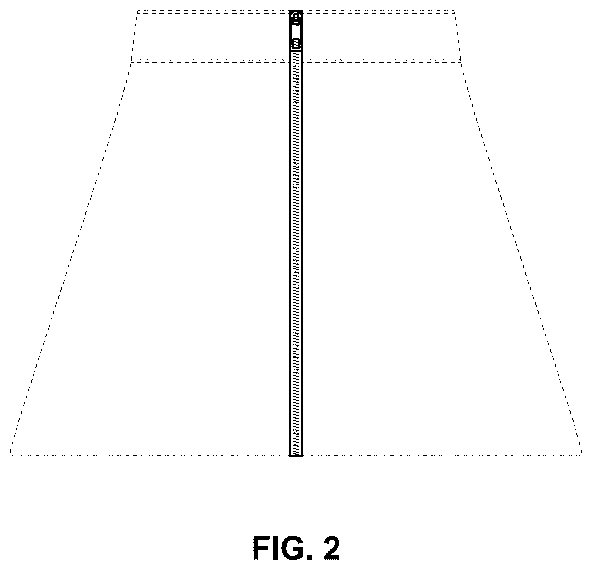 Patent USD1000042 Figure 2 – Skirt