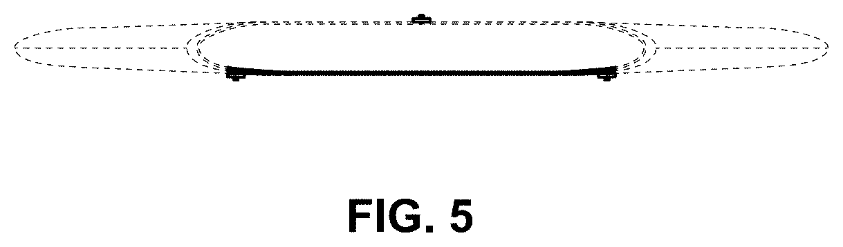 Patent USD1000042 Figure 5 – Skirt