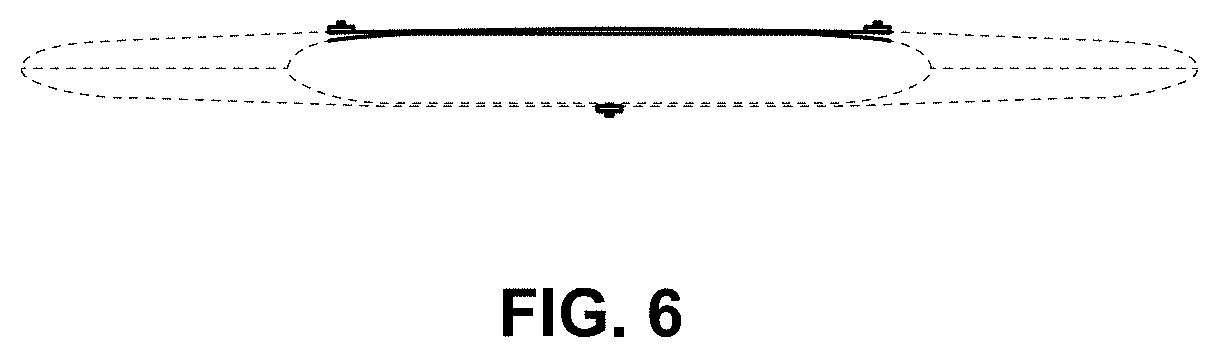 Patent USD1000042 Figure 6 – Skirt
