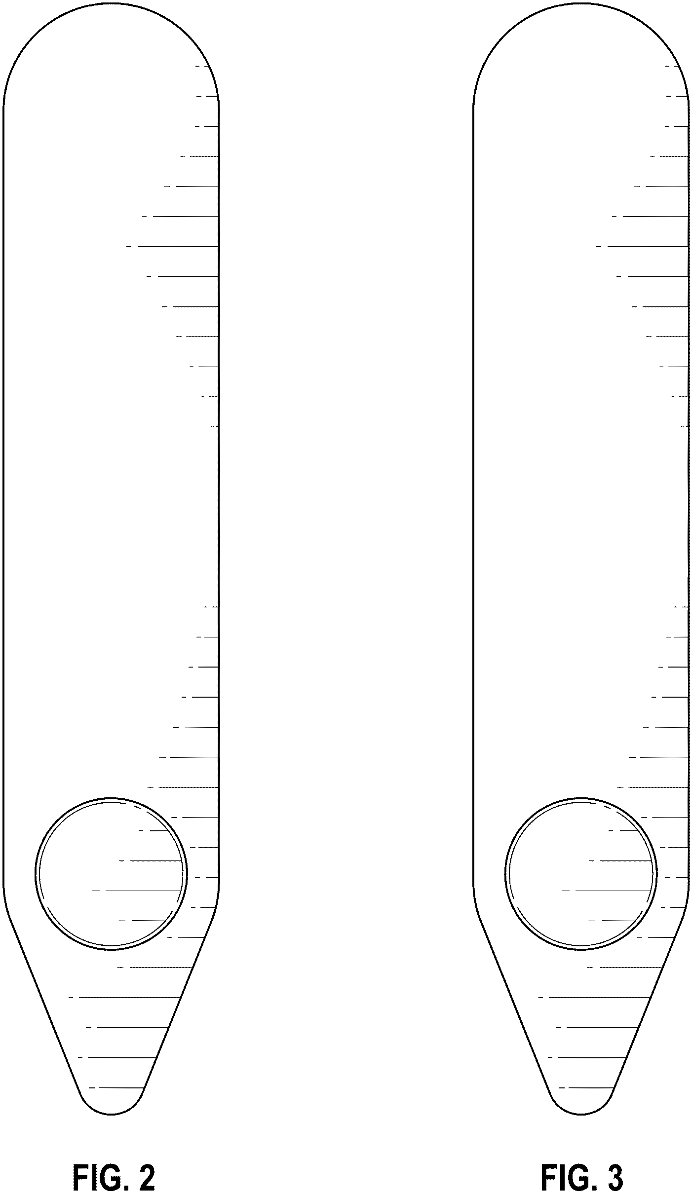 Patent USD1000043 Figure 2 – Collar stay