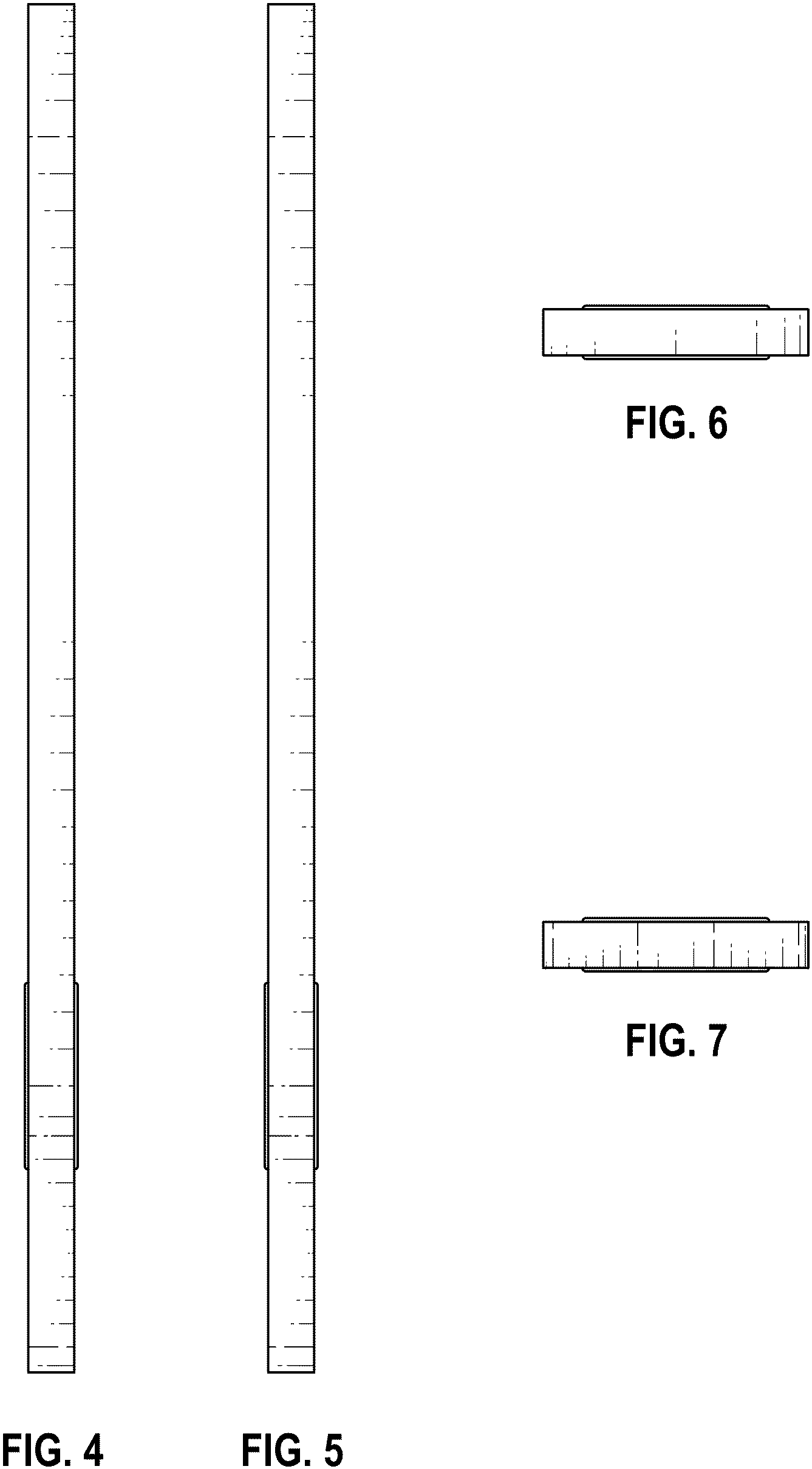 Patent USD1000043 Figure 3 – Collar stay