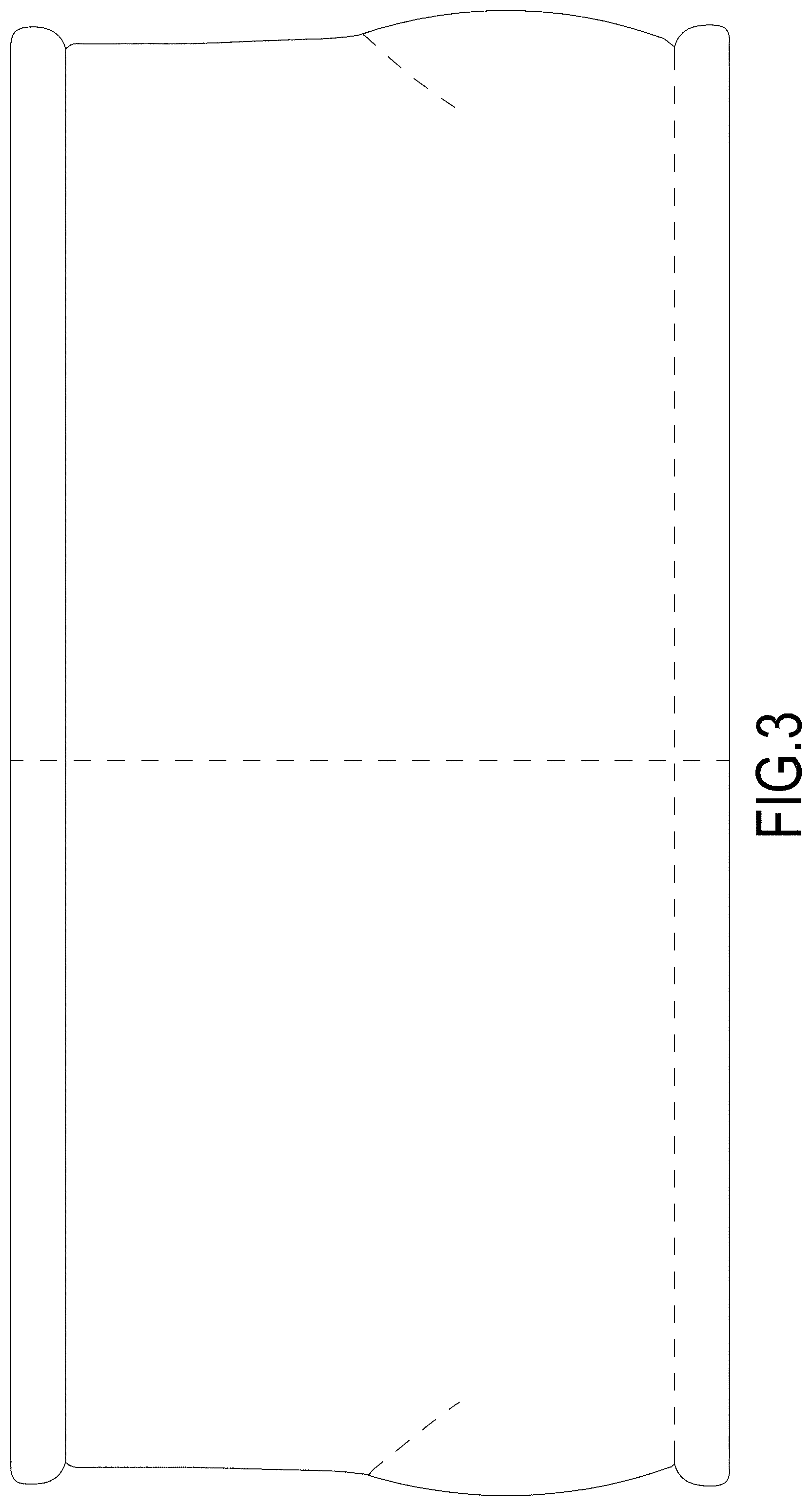 Patent USD1000044 Figure 3 – Headband