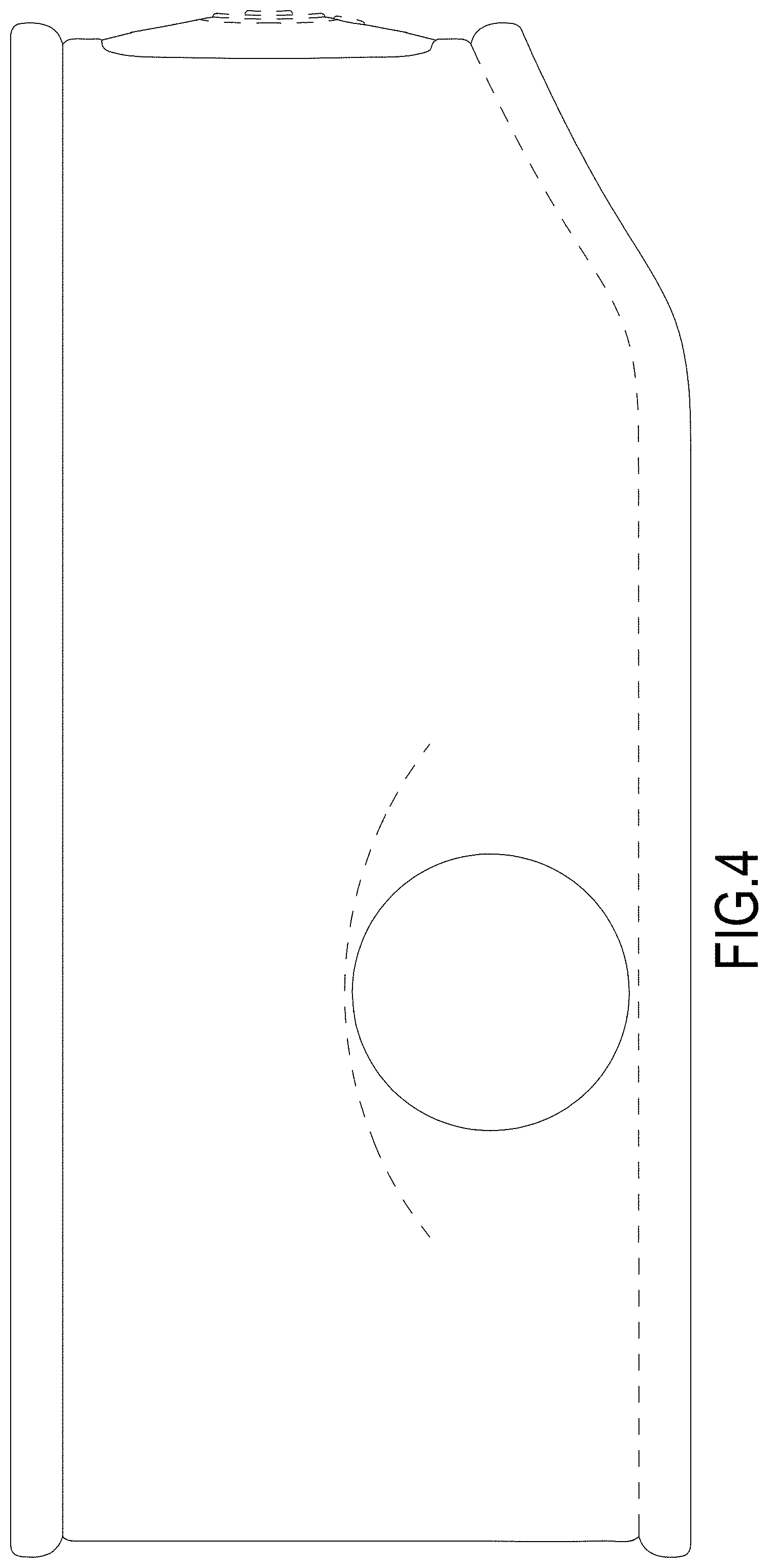 Patent USD1000044 Figure 4 – Headband