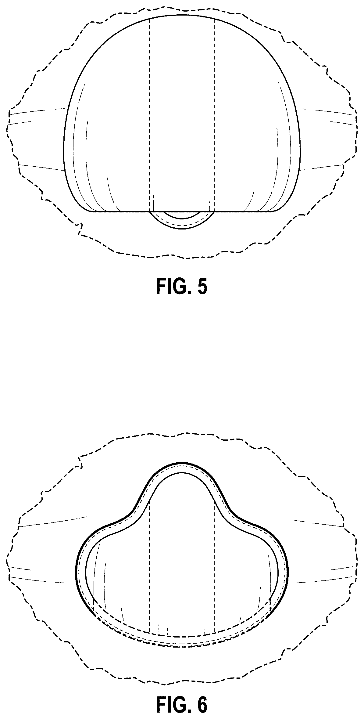 Patent USD1000045 Figure 4 – Upper garment