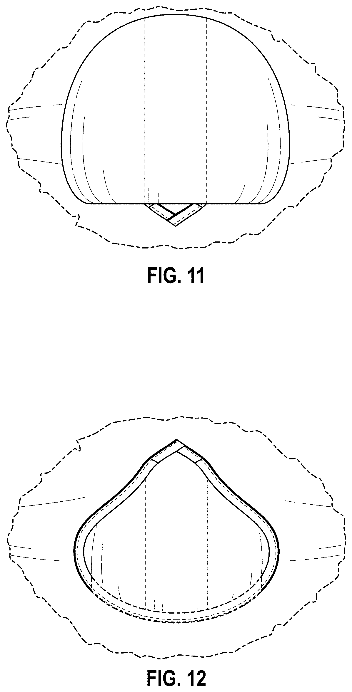 Patent USD1000045 Figure 8 – Upper garment