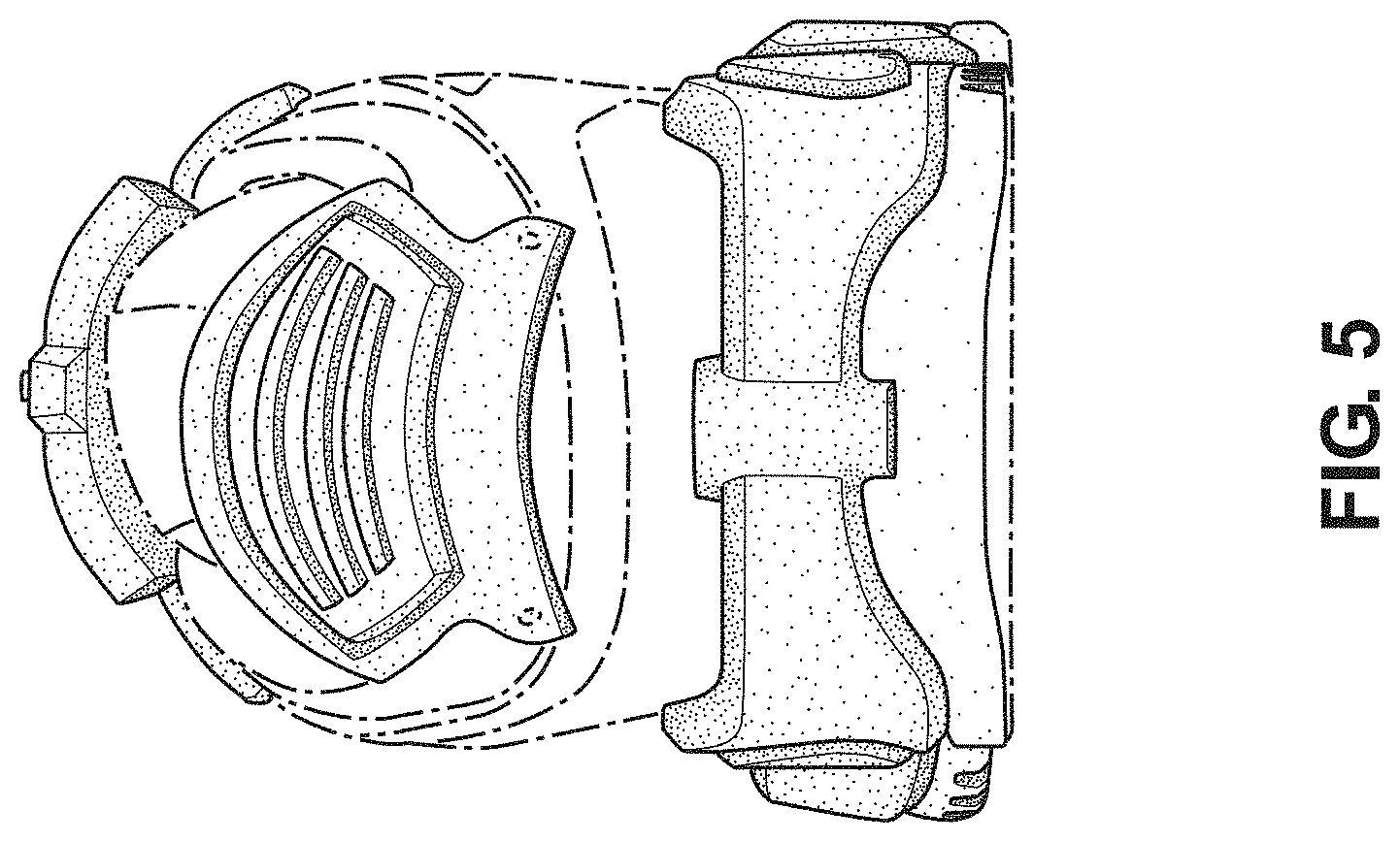Patent USD1000046 Figure 5 – Shoe