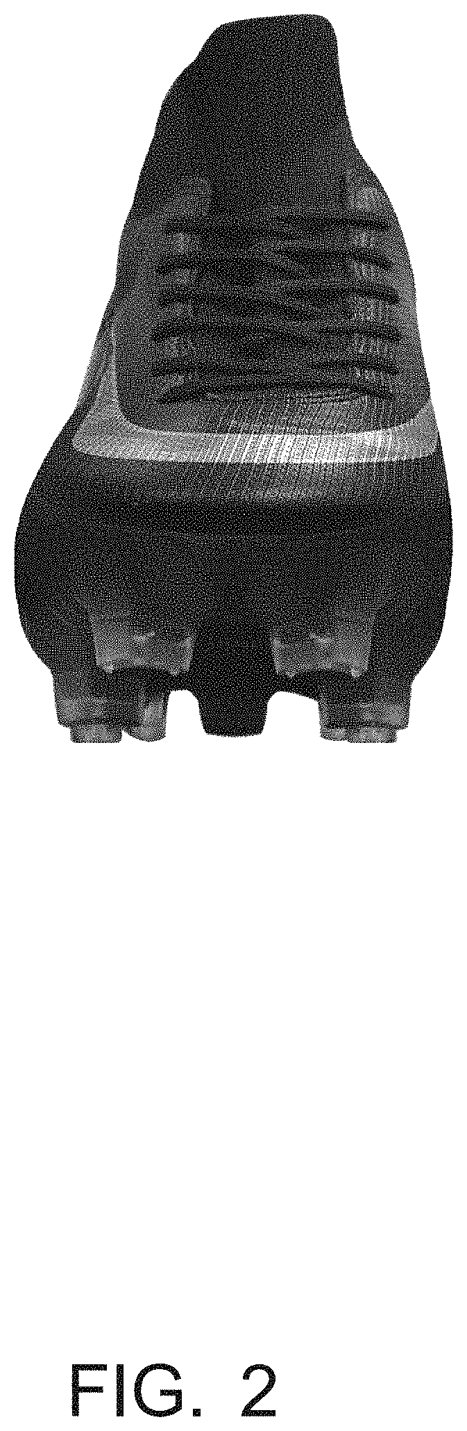 Patent USD1000047 Figure 2 – Soccer shoe