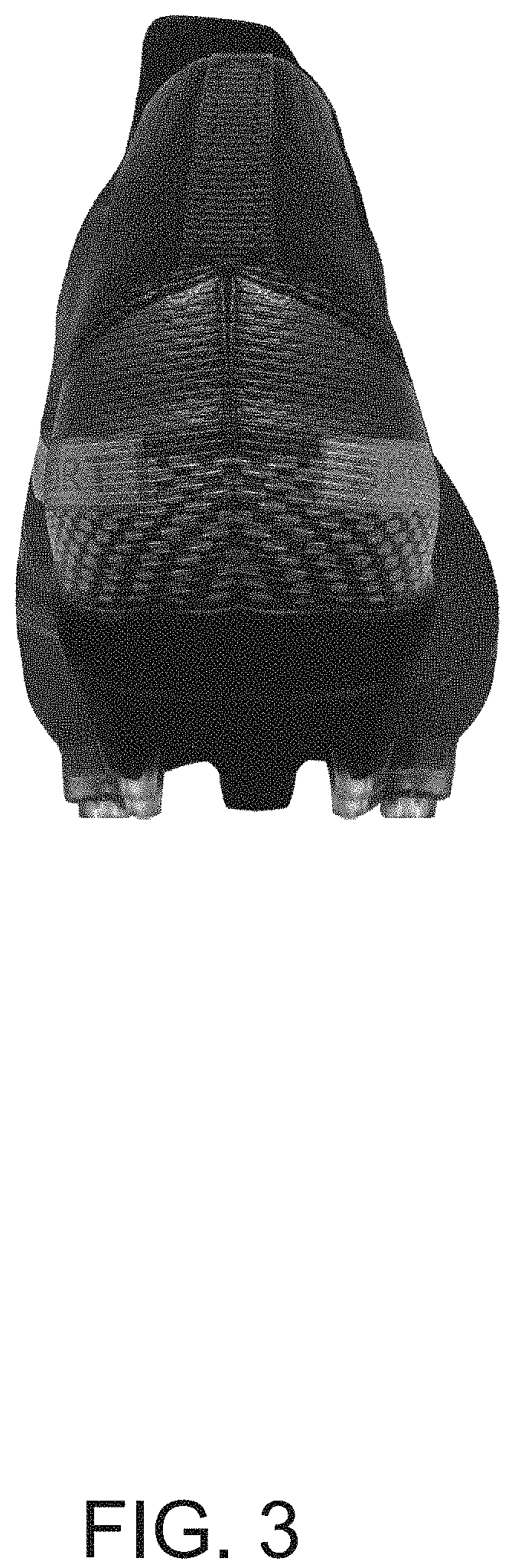 Patent USD1000047 Figure 3 – Soccer shoe