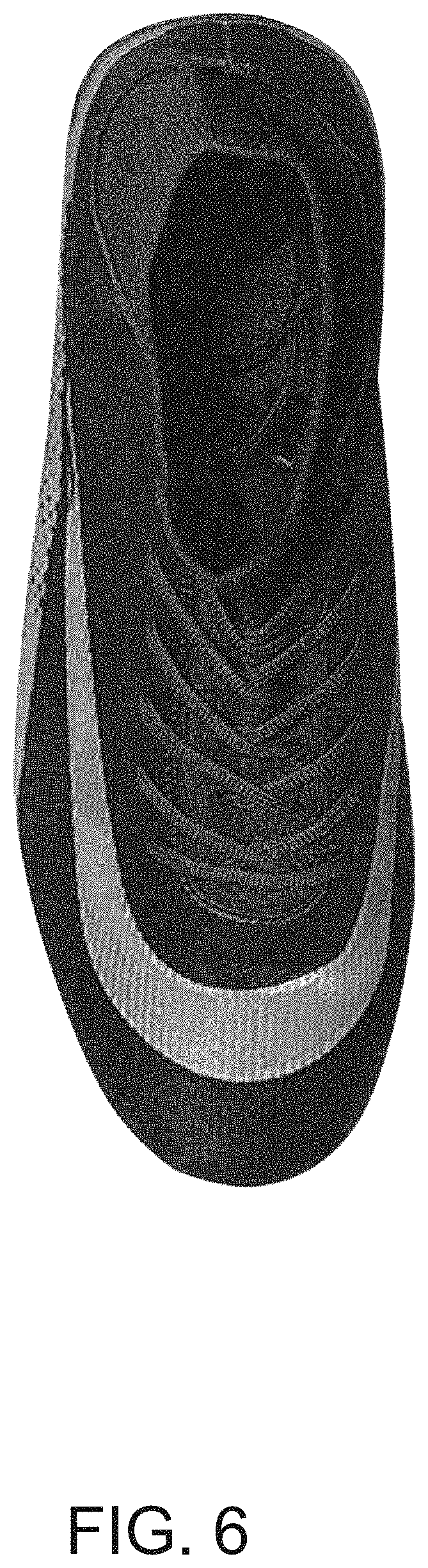 Patent USD1000047 Figure 6 – Soccer shoe