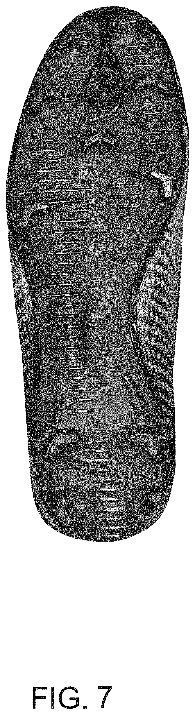 Patent USD1000047 Figure 7 – Soccer shoe