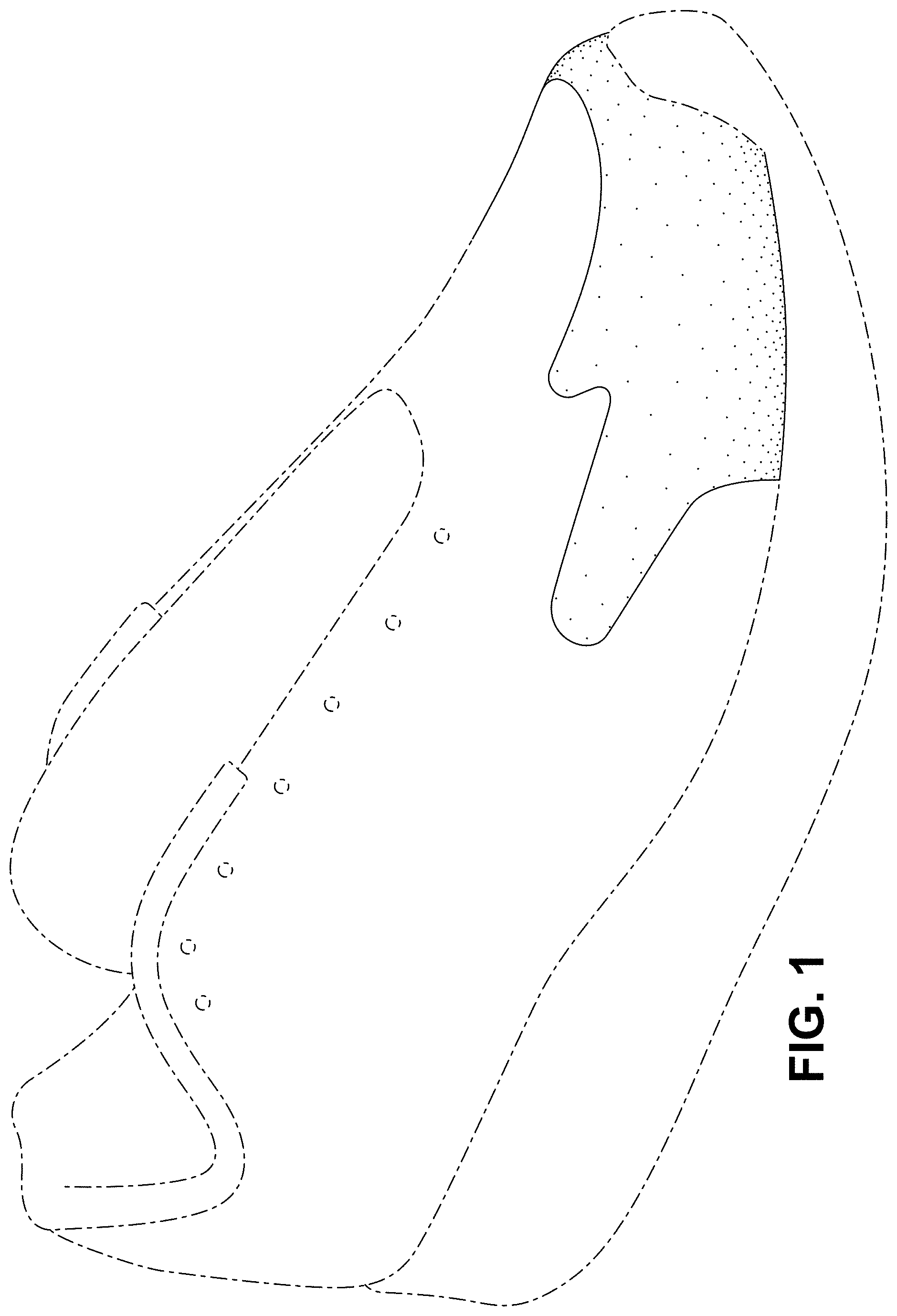 Patent USD1000048 Figure 1 – Shoe