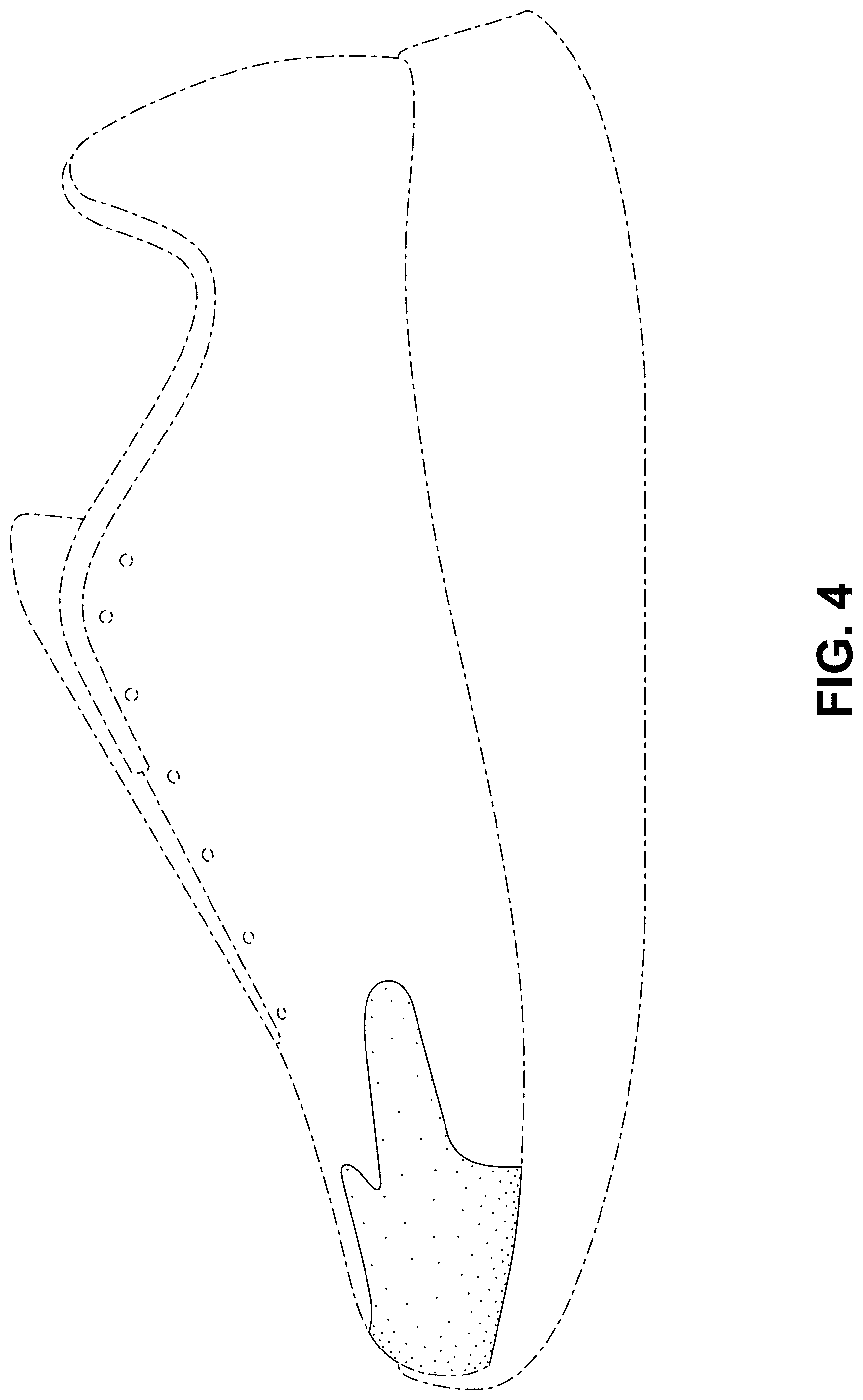 Patent USD1000048 Figure 4 – Shoe