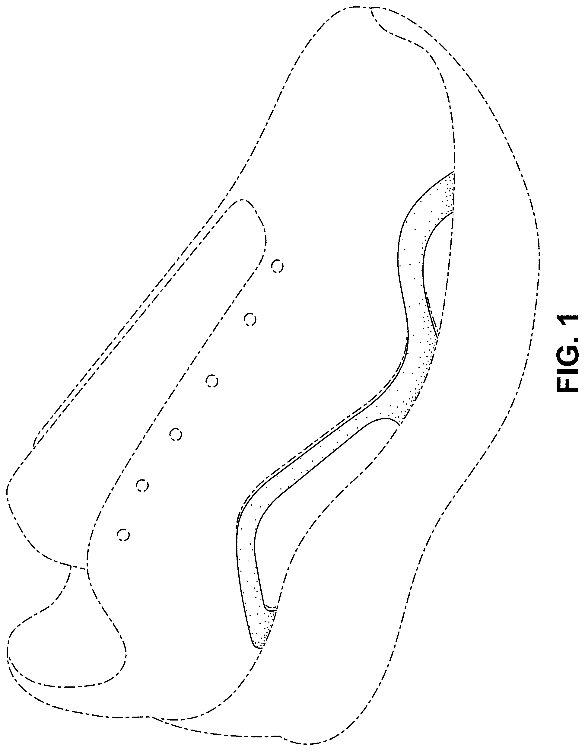 Patent USD1000049 — Shoe — Figure 1