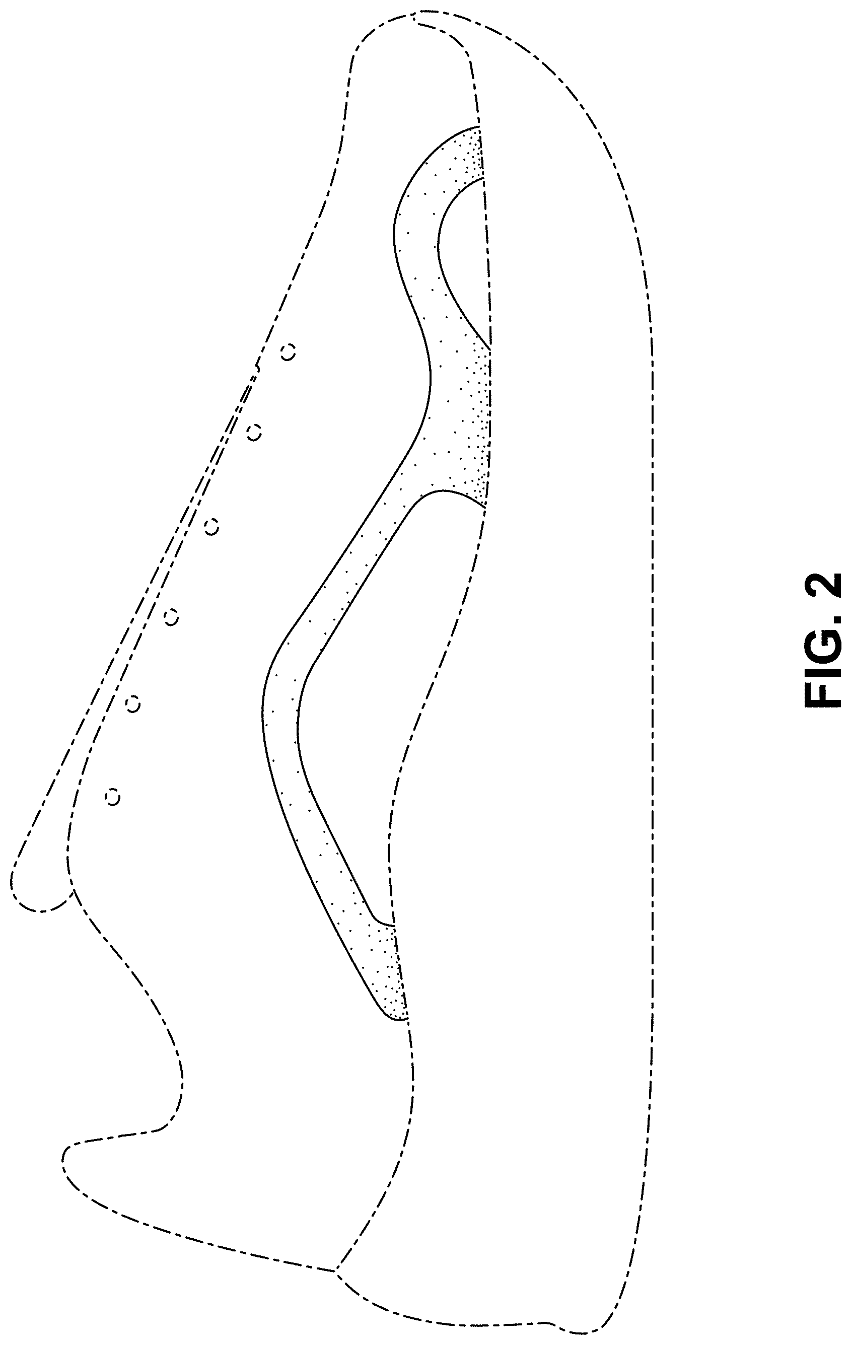 Patent USD1000049 Figure 2 – Shoe