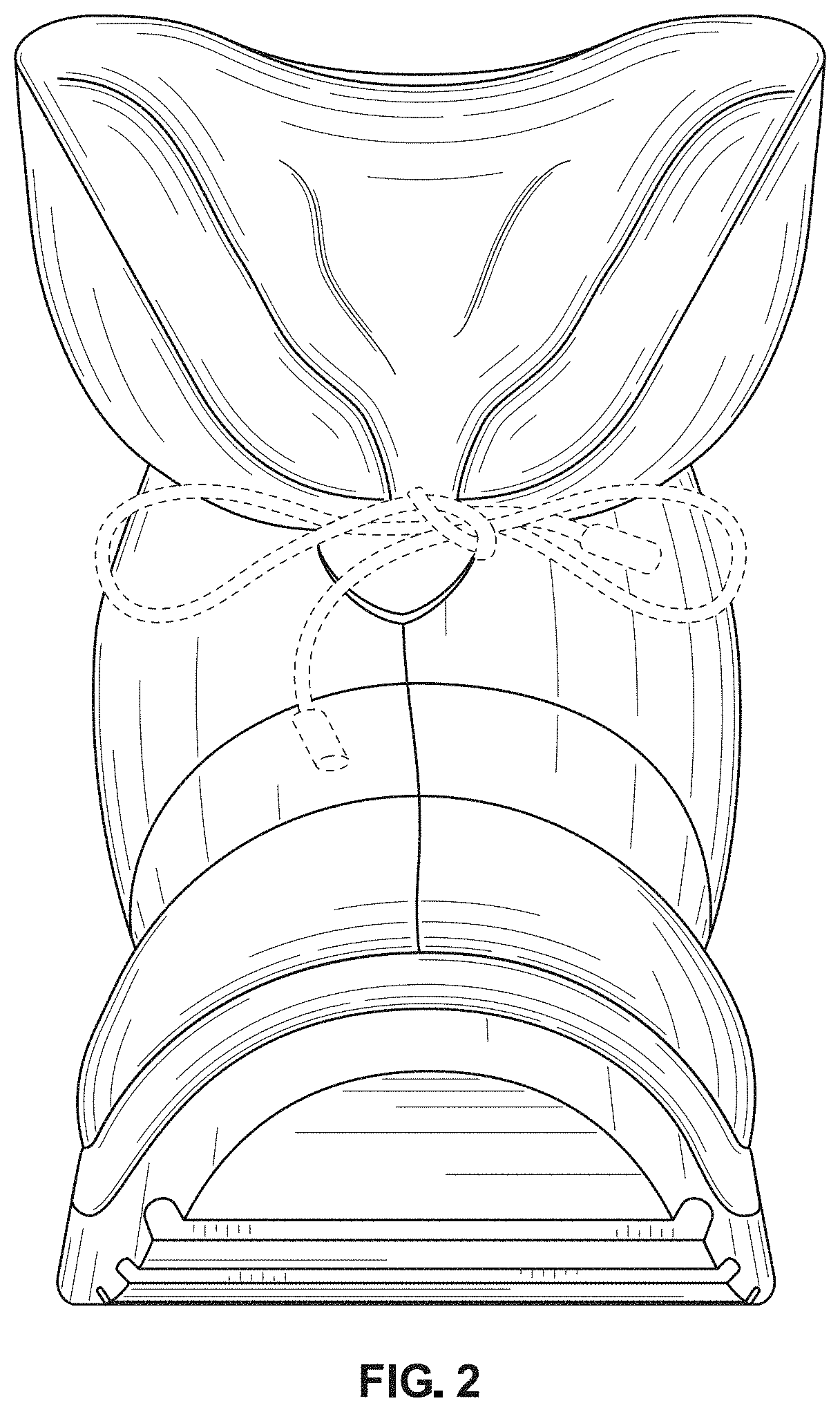 Patent USD1000050 Figure 2 – Footwear