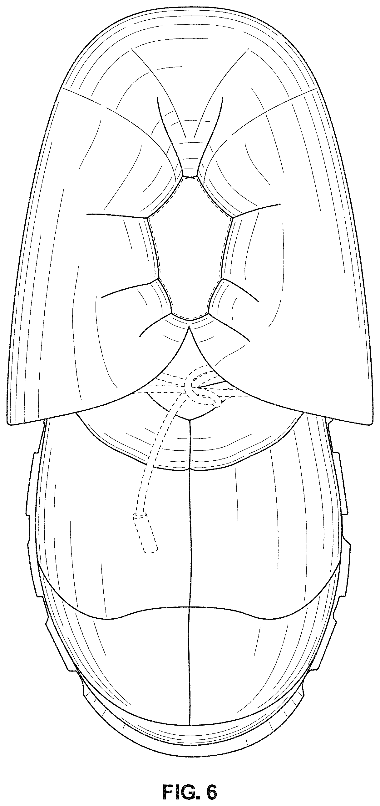 Patent USD1000050 Figure 6 – Footwear