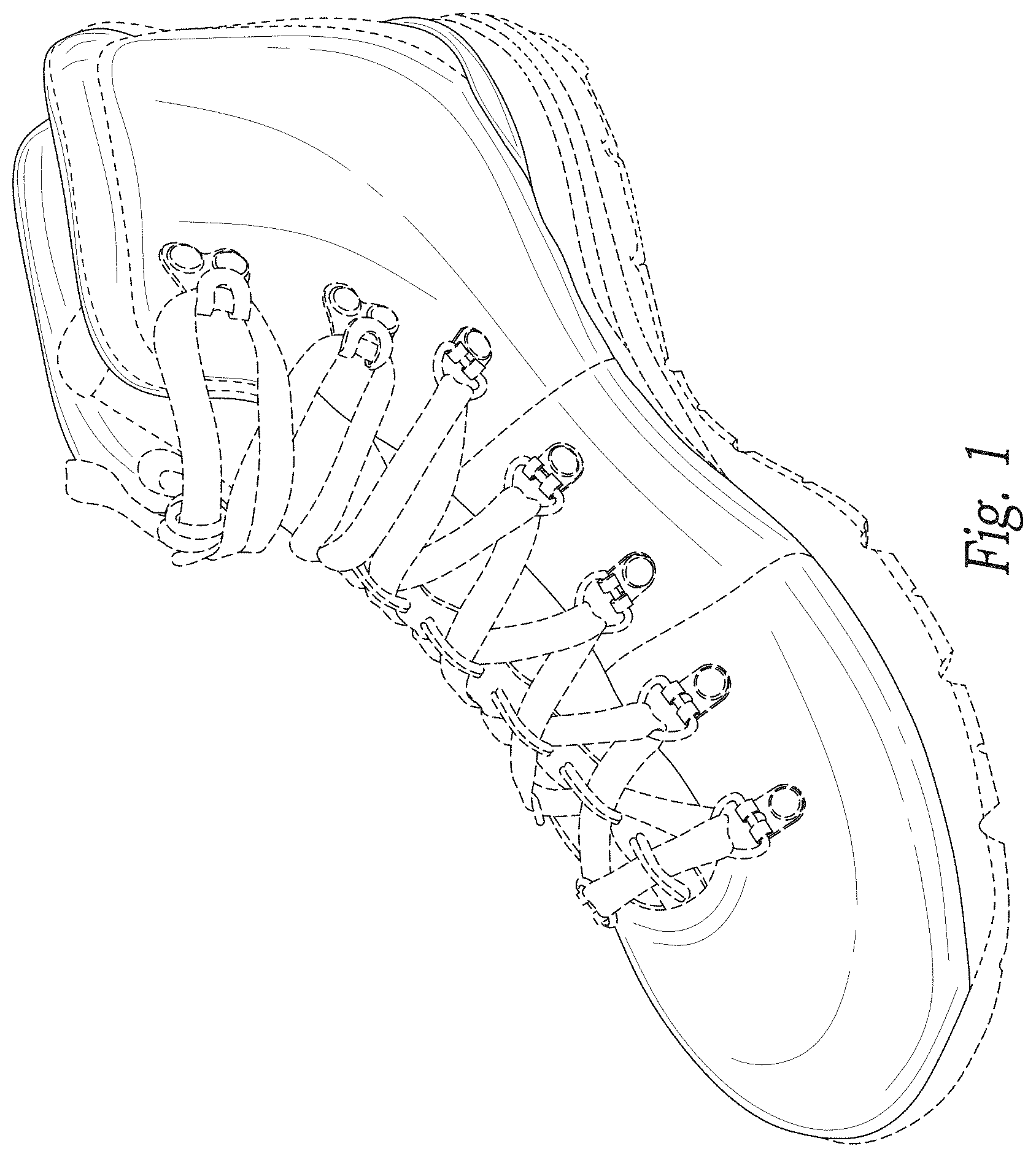 Patent USD1000051 Figure 1 – Boot