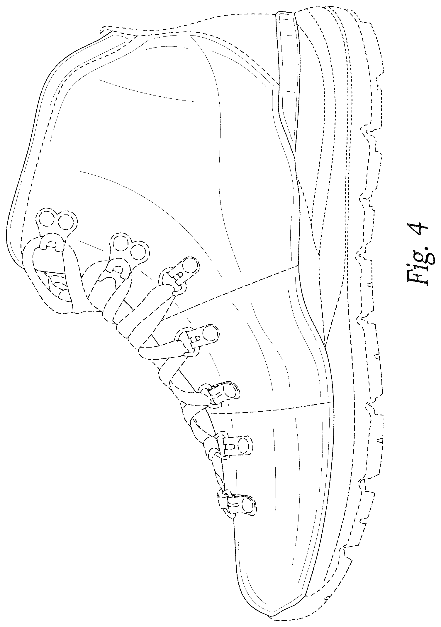 Patent USD1000051 Figure 3 – Boot