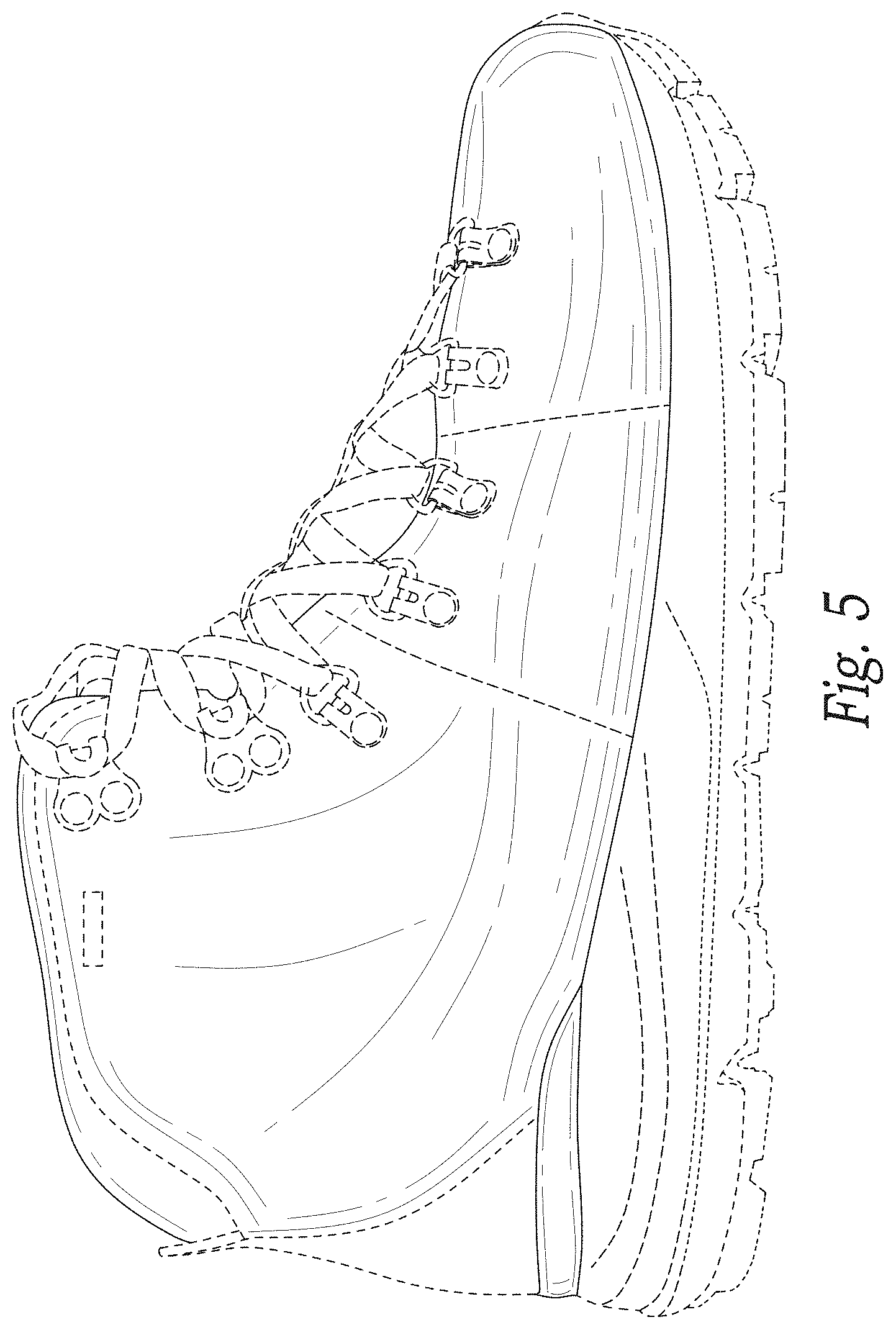 Patent USD1000051 Figure 4 – Boot