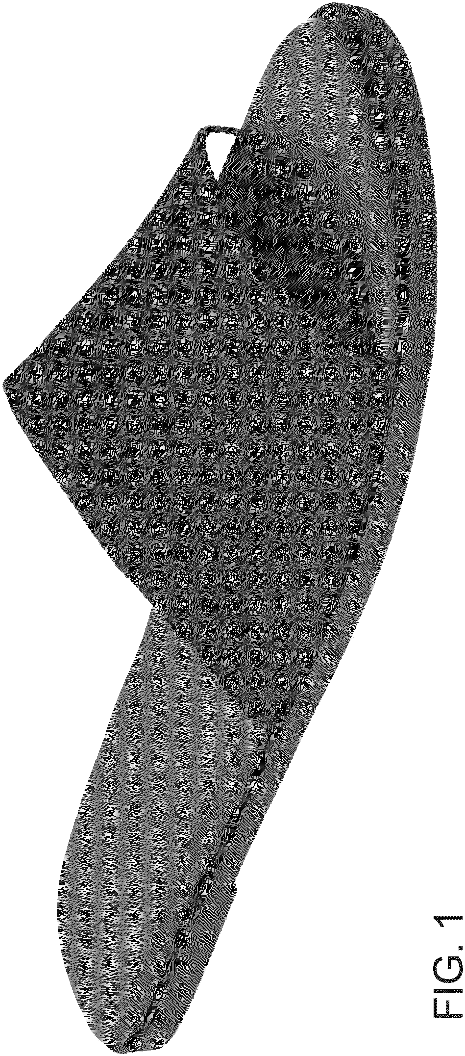 Patent USD1000052 Figure 1 – Sandal