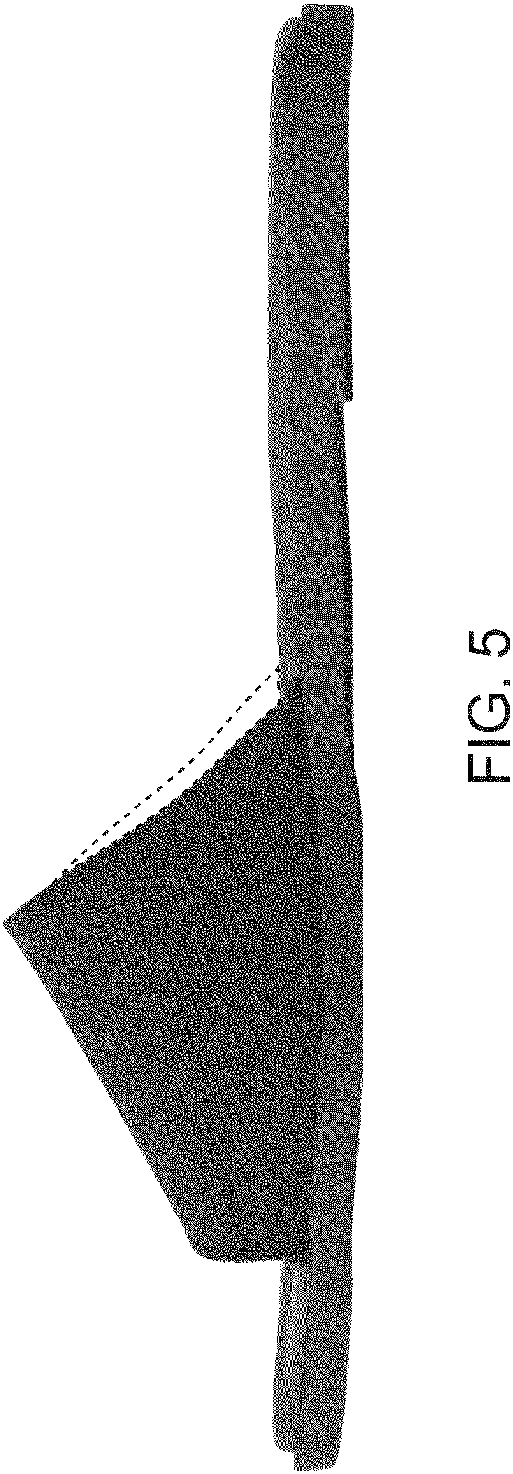 Patent USD1000052 Figure 4 – Sandal