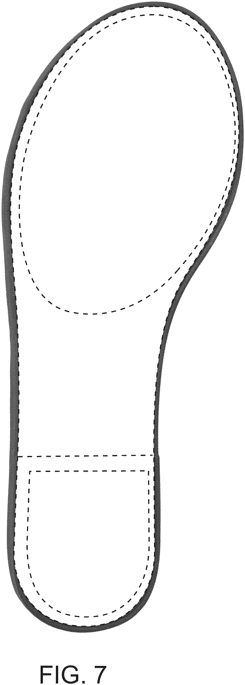 Patent USD1000052 Figure 6 – Sandal