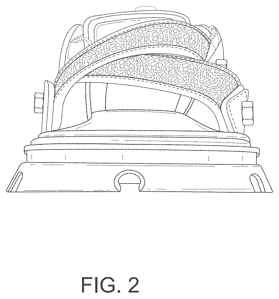 Patent USD1000053 Figure 2 – Shoe
