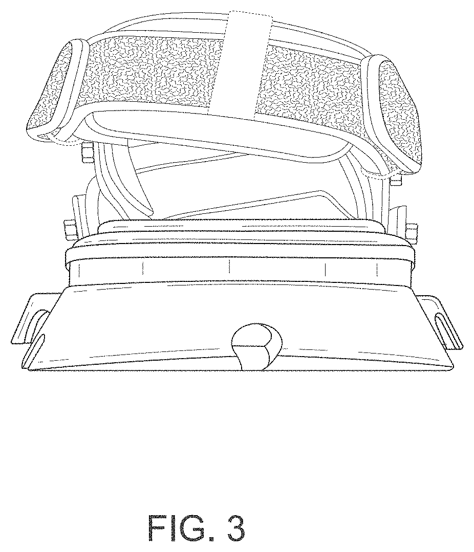 Patent USD1000053 Figure 3 – Shoe