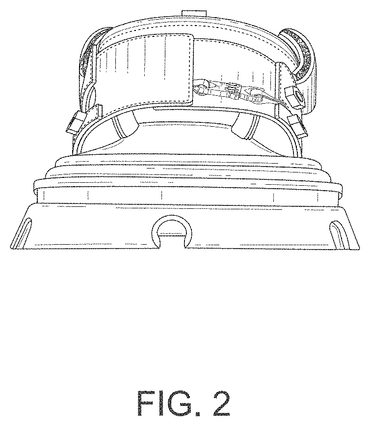 Patent USD1000054 Figure 2 – Shoe