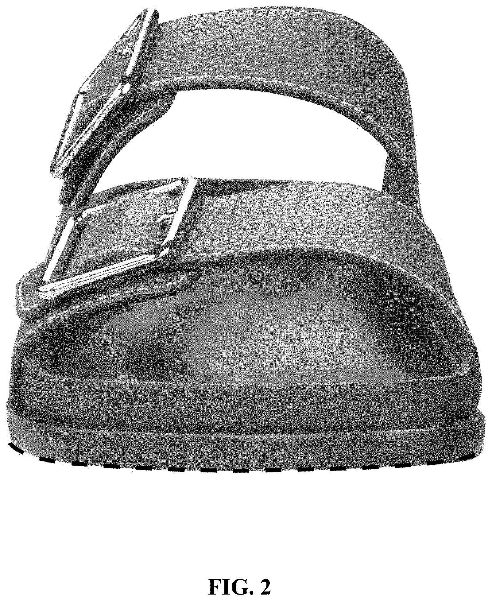Patent USD1000055 Figure 2 – Sandal