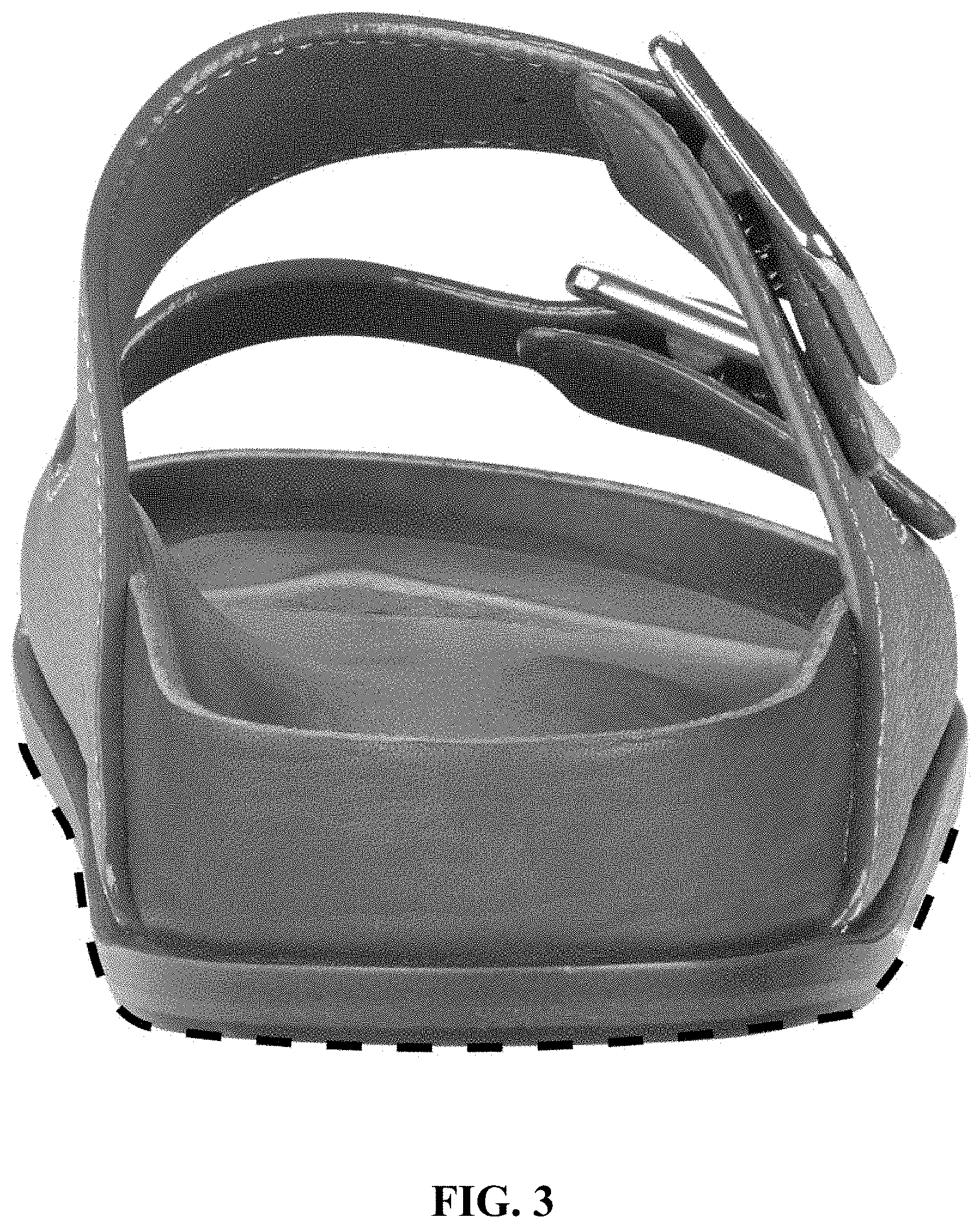 Patent USD1000055 Figure 3 – Sandal