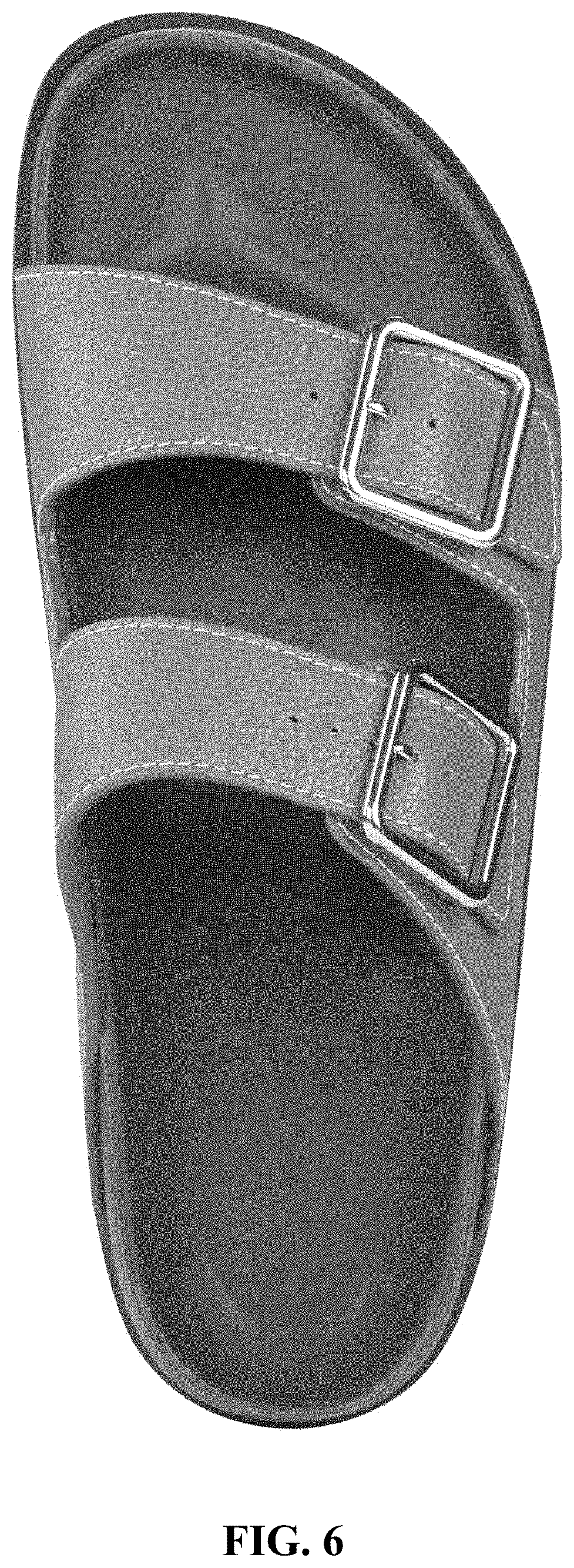 Patent USD1000055 Figure 6 – Sandal