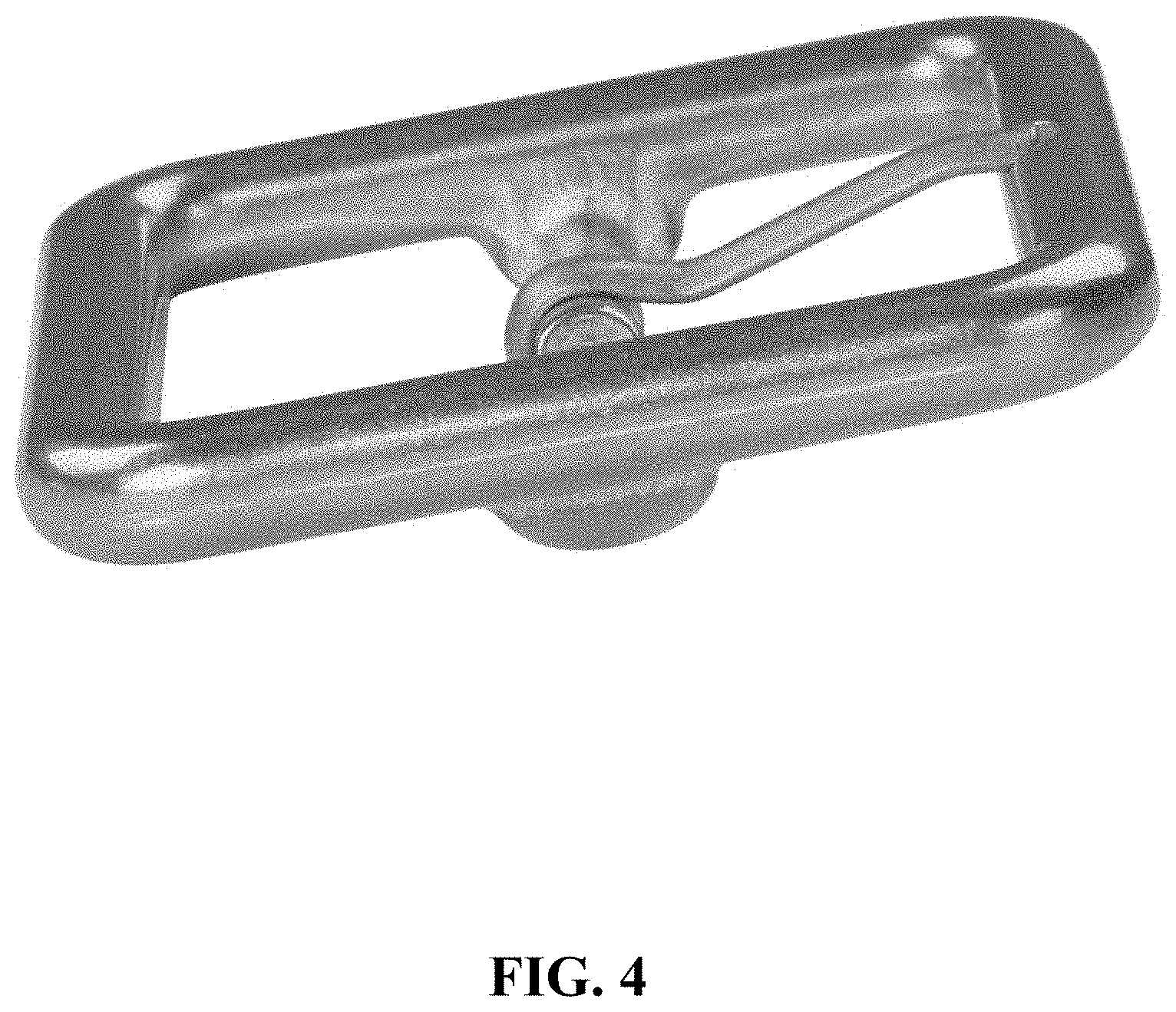 Patent USD1000056 Figure 4 – Buckle