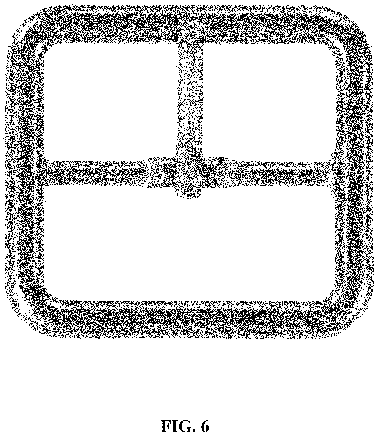 Patent USD1000056 Figure 6 – Buckle