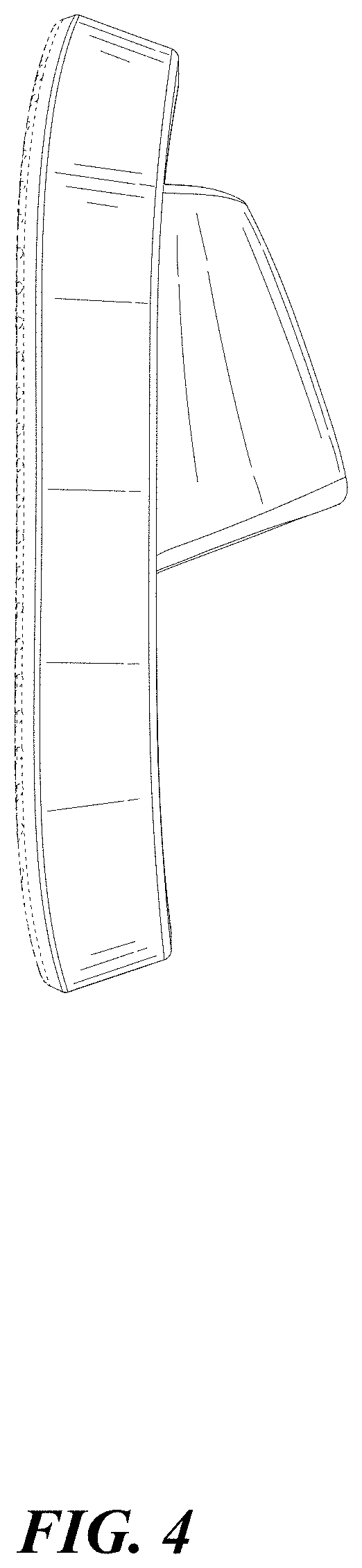 Patent USD1000057 Figure 4 – Pair of slippers