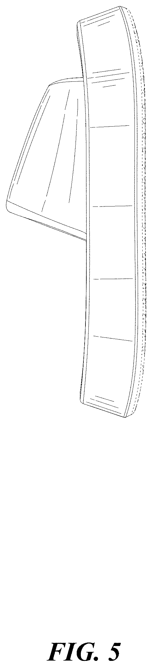 Patent USD1000057 Figure 5 – Pair of slippers