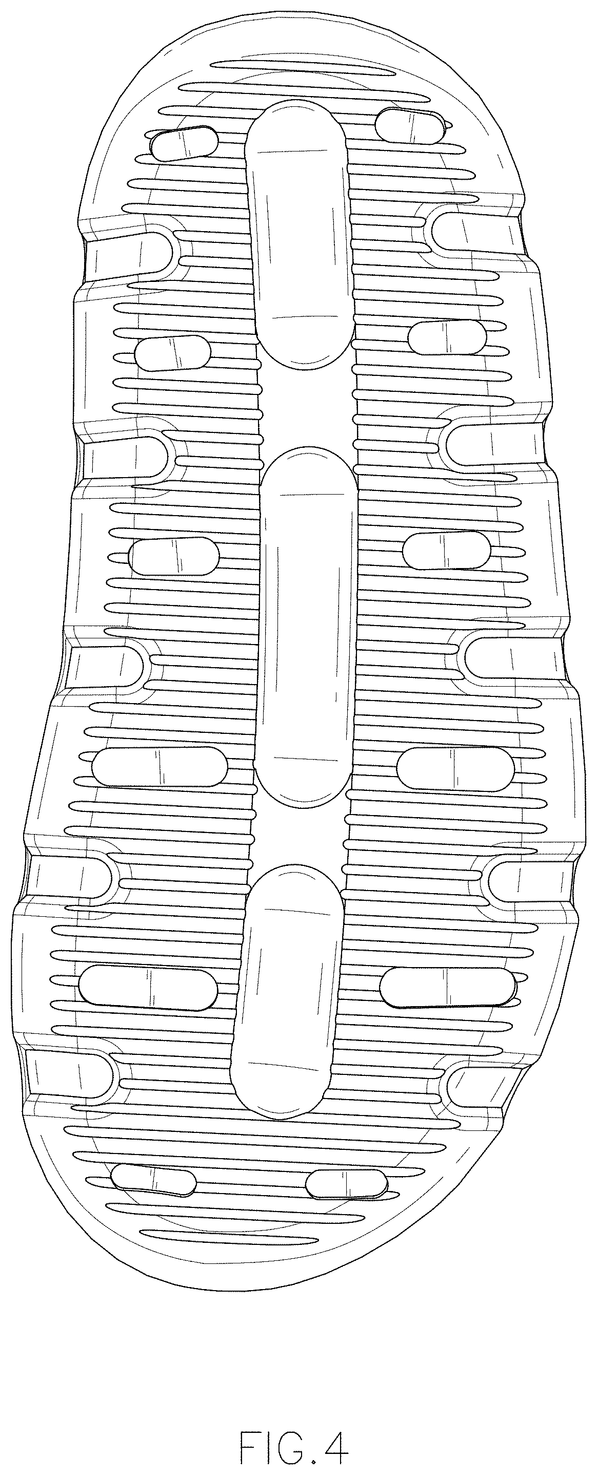Patent USD1000058 Figure 4 – Slipper