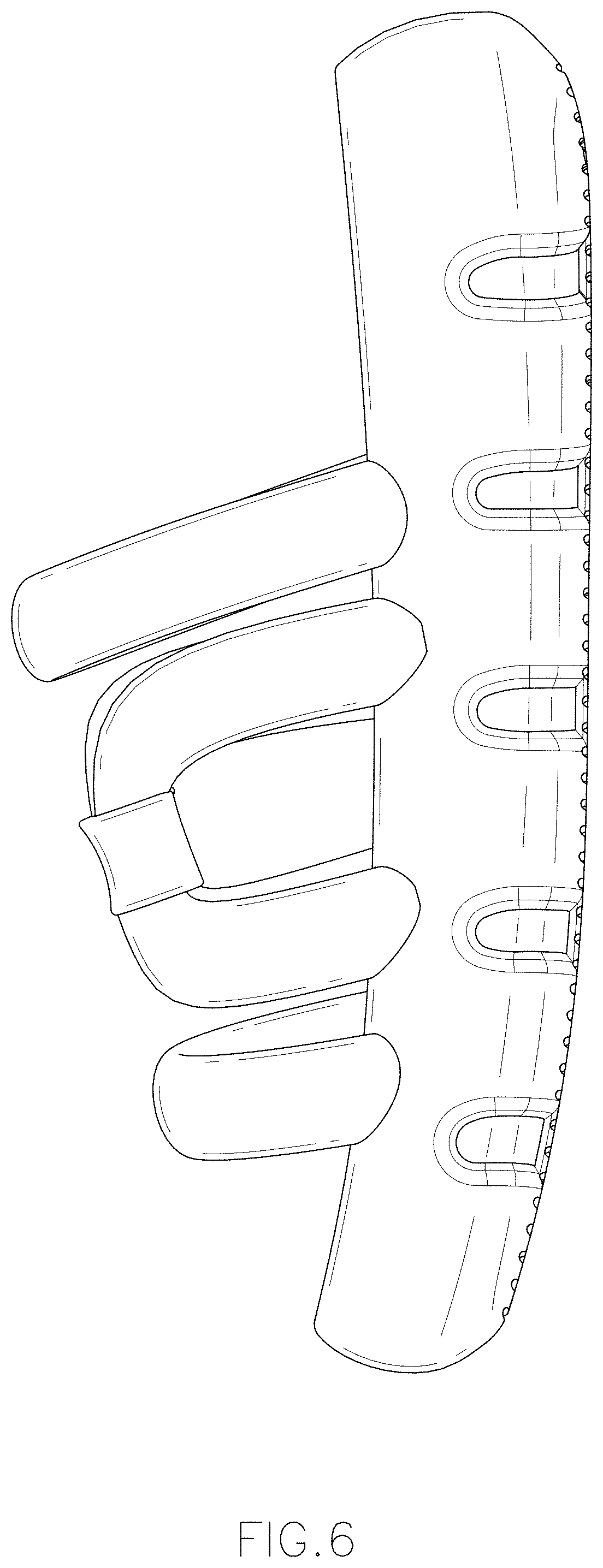Patent USD1000058 Figure 6 – Slipper