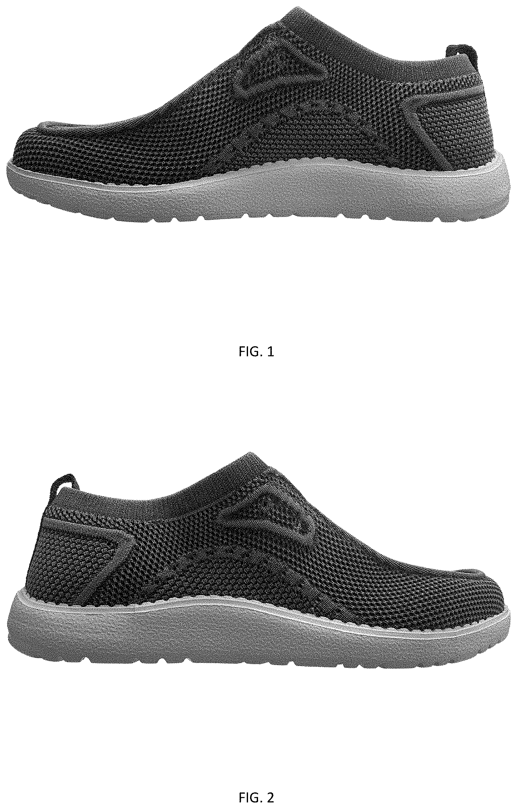 Patent USD1000059 Figure 1 – Shoe