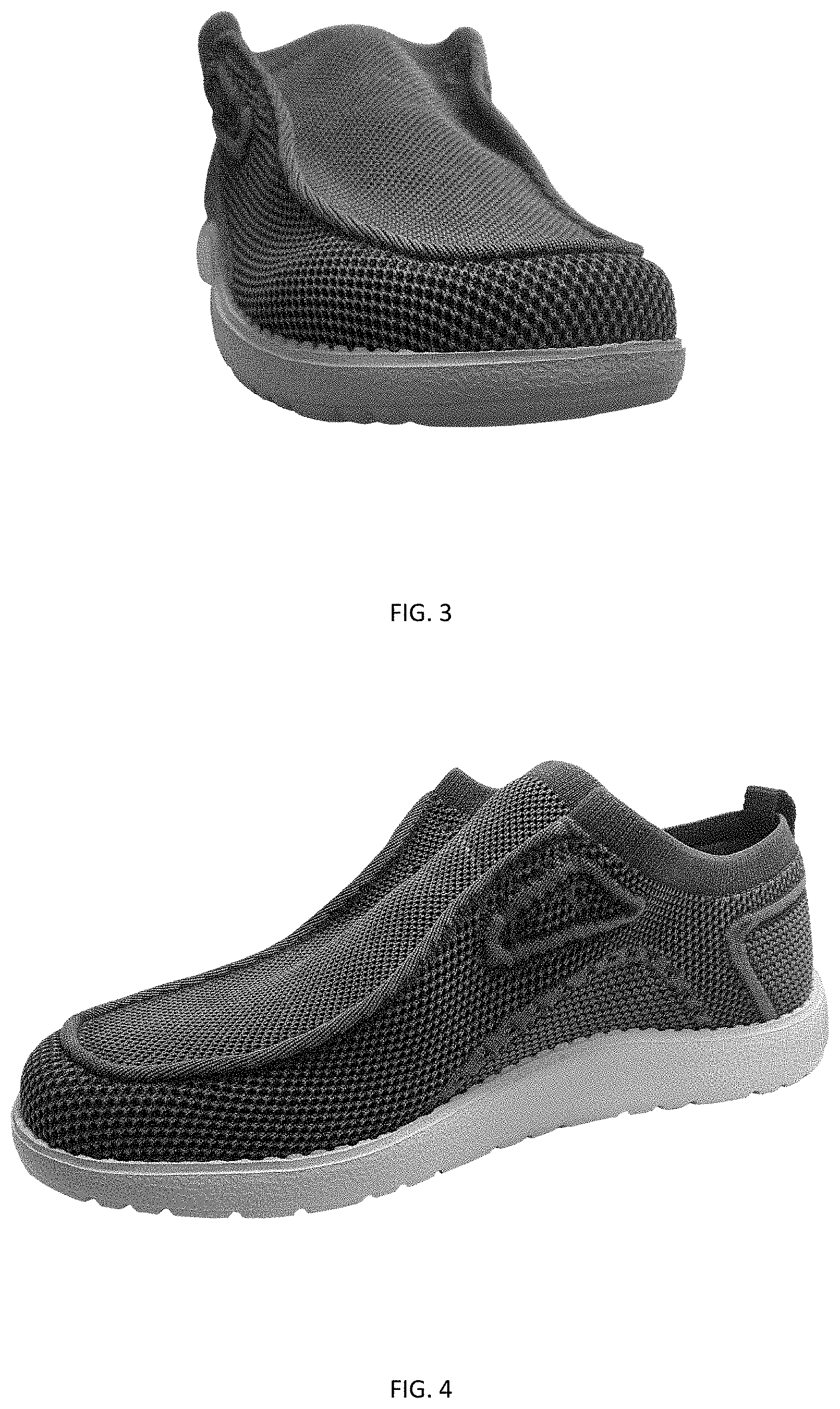 Patent USD1000059 Figure 2 – Shoe