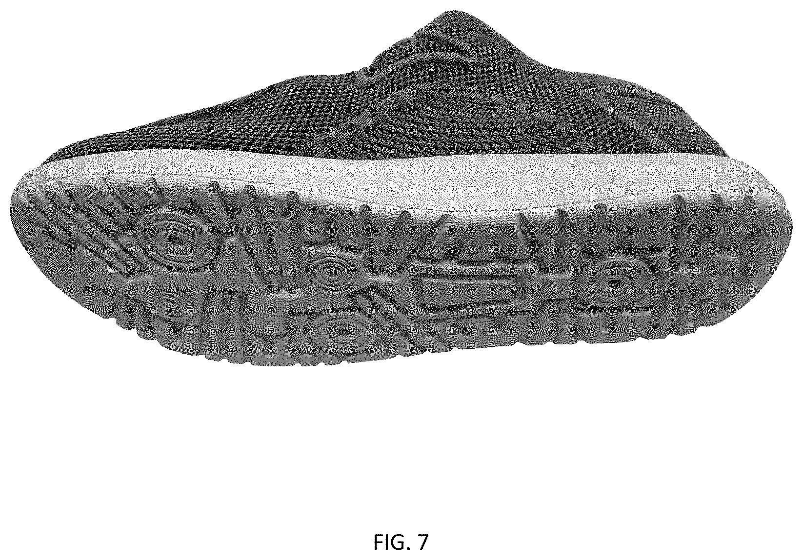 Patent USD1000059 Figure 4 – Shoe