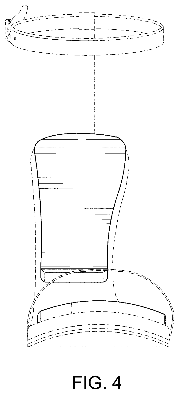 Patent USD1000060 Figure 4 – Footwear