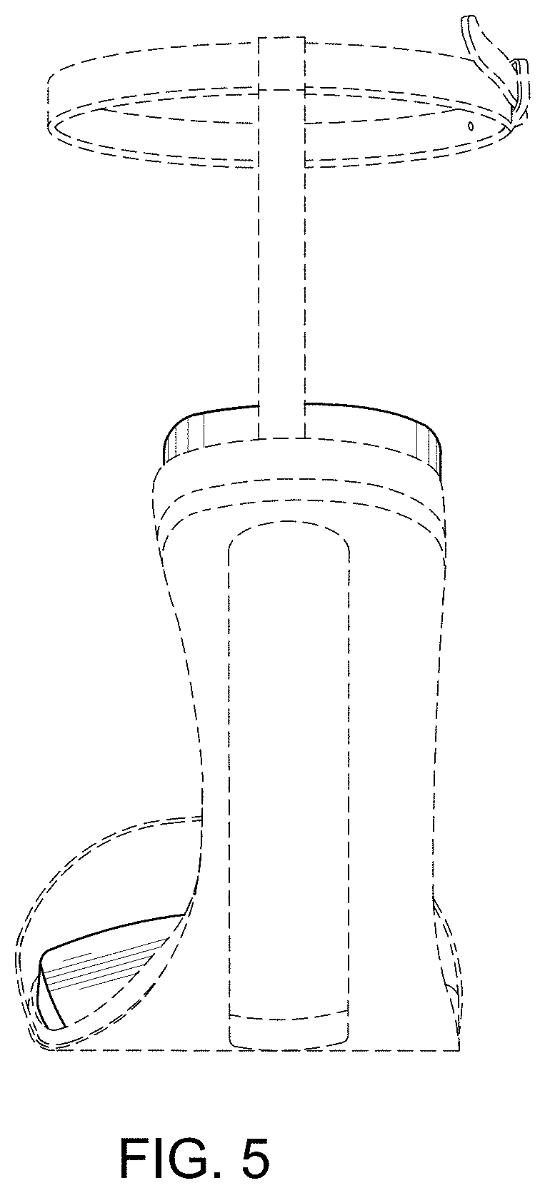 Patent USD1000060 Figure 5 – Footwear
