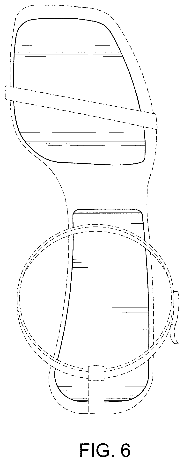 Patent USD1000060 Figure 6 – Footwear