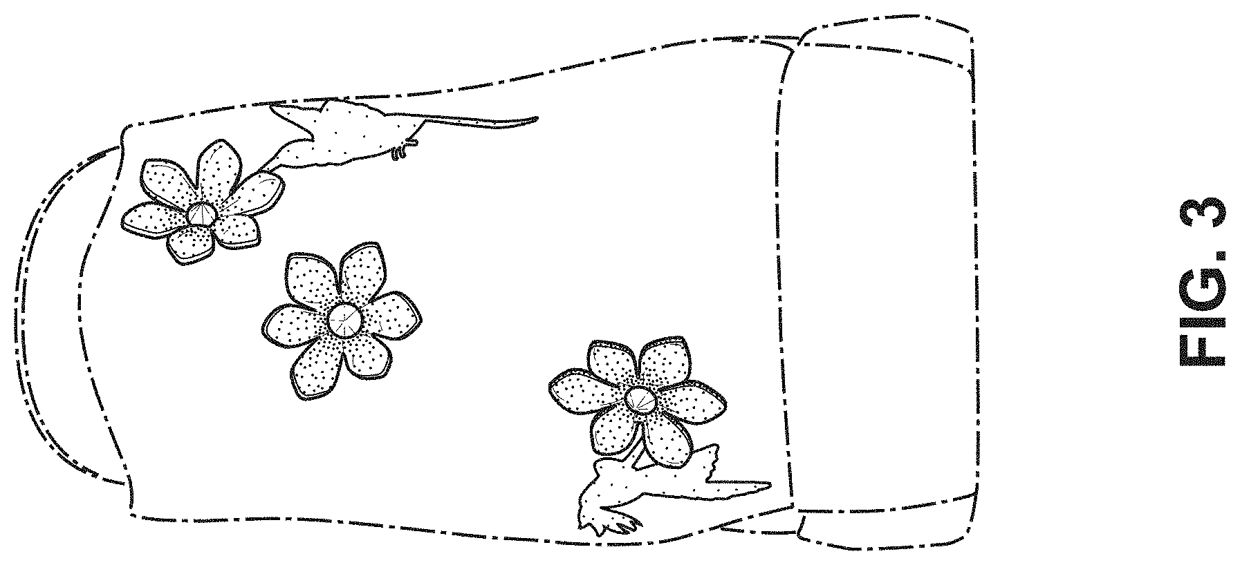 Patent USD1000061 Figure 3 – Shoe