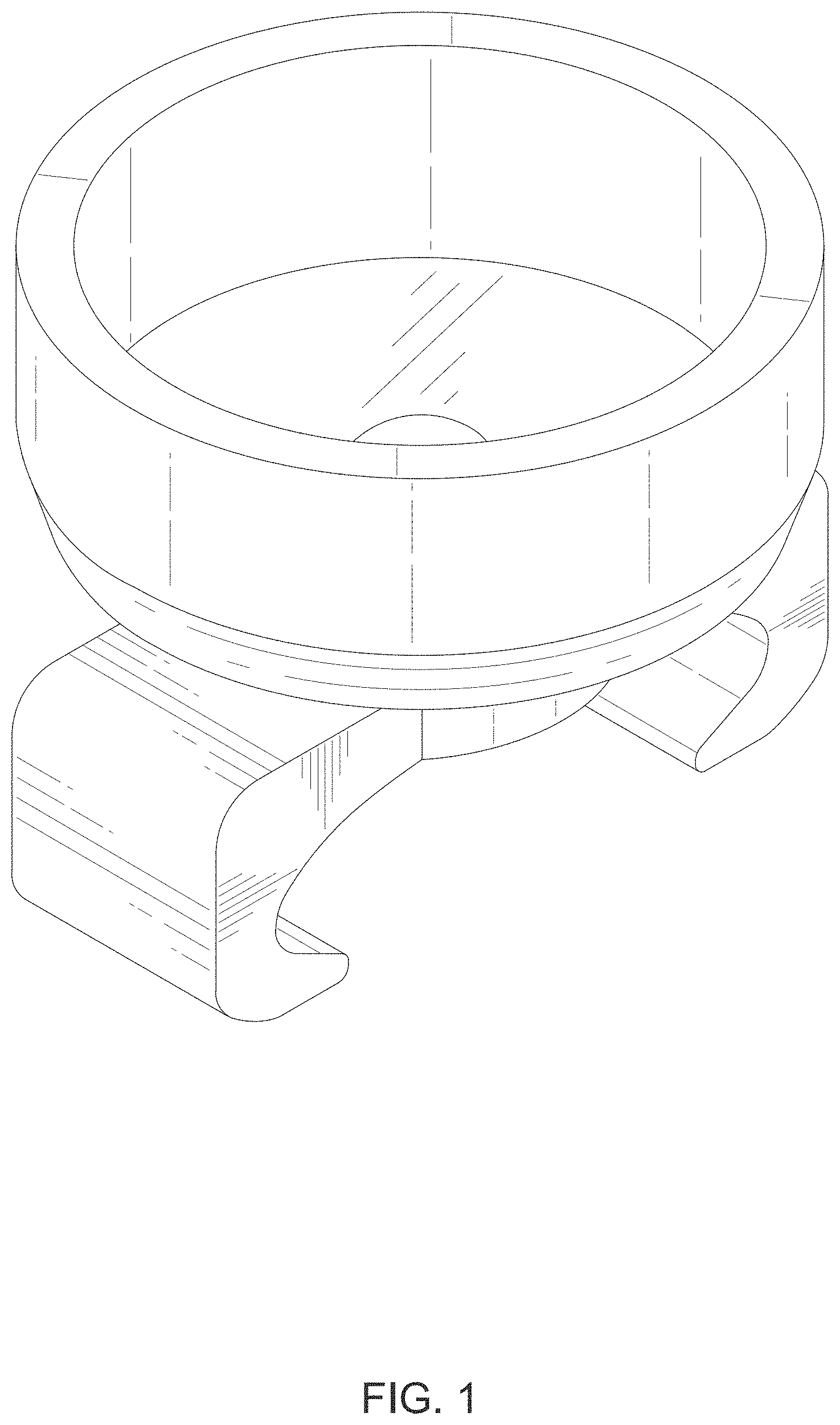 Patent USD1000062 Figure 1 – Shoe accessory part