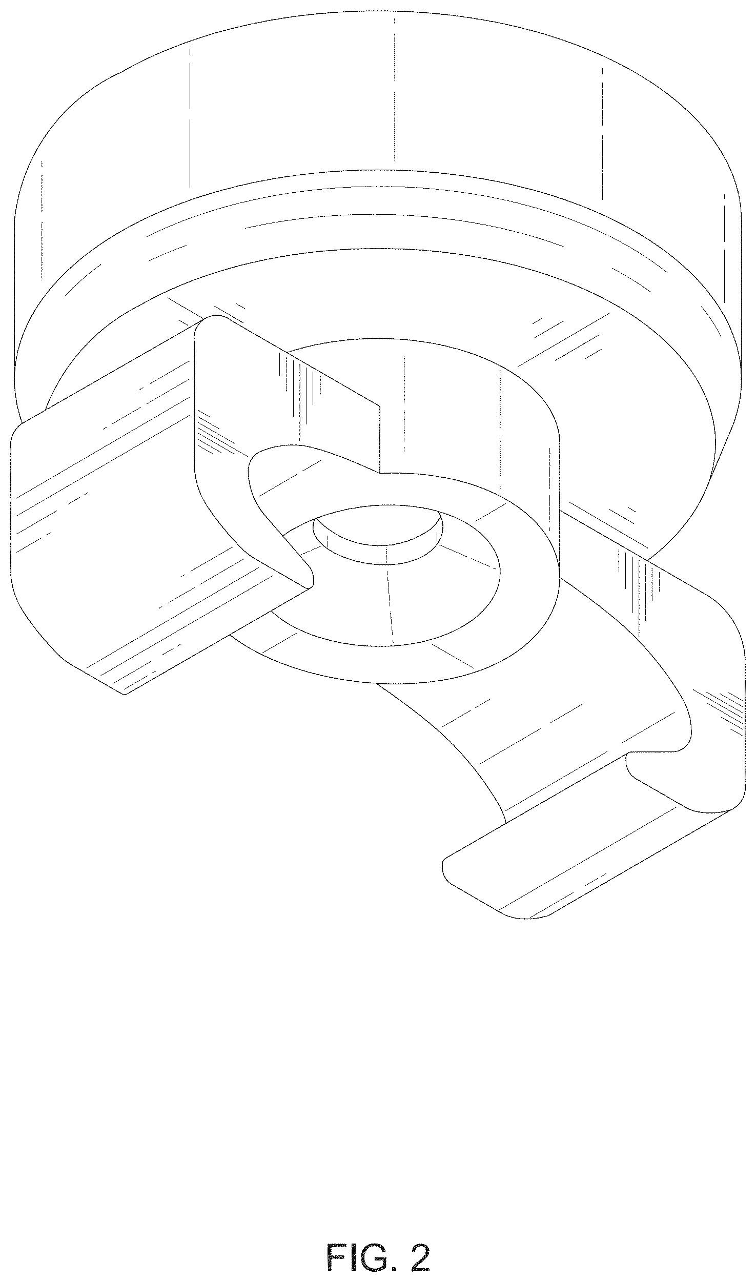 Patent USD1000062 Figure 2 – Shoe accessory part
