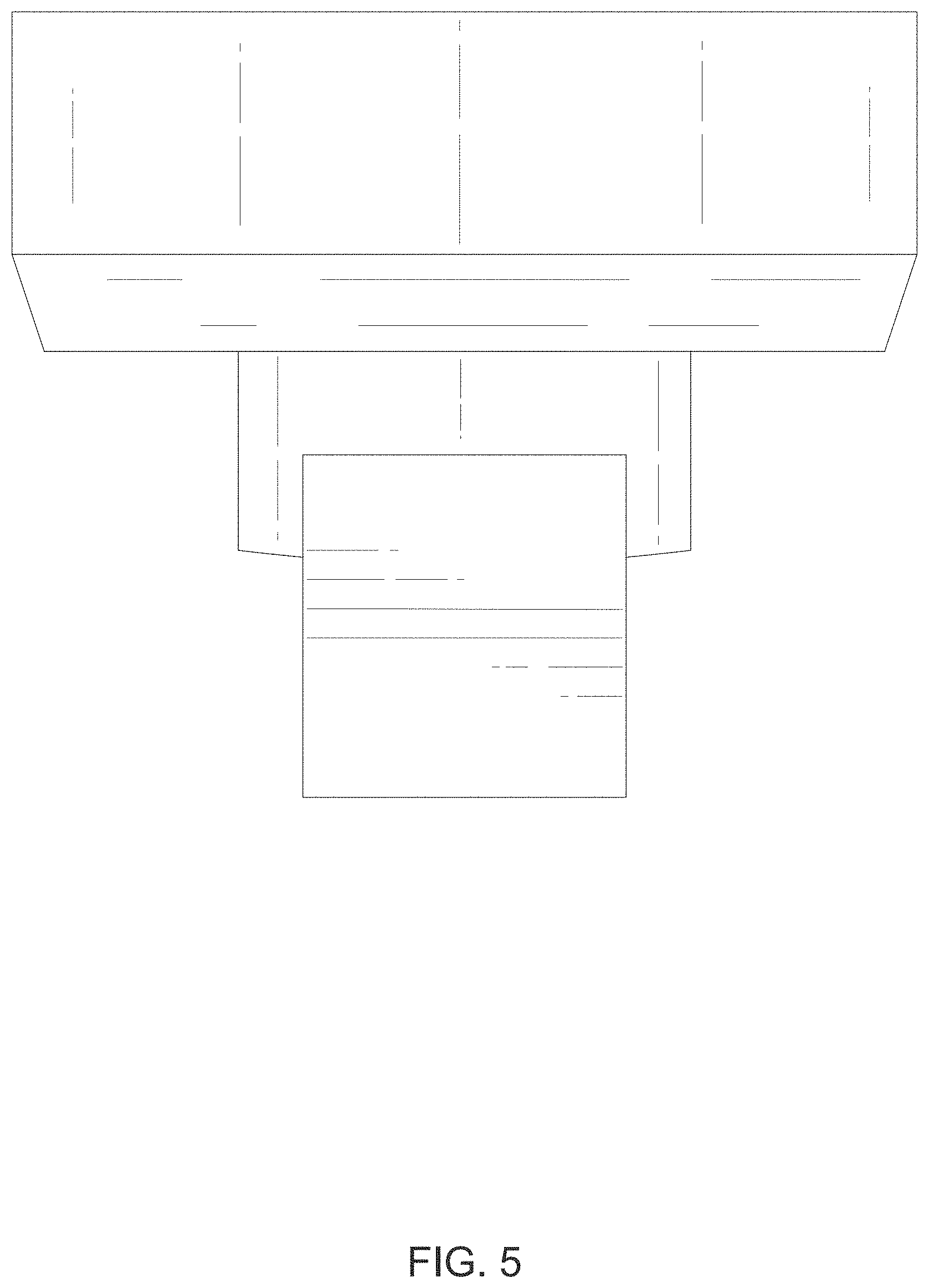 Patent USD1000062 Figure 5 – Shoe accessory part